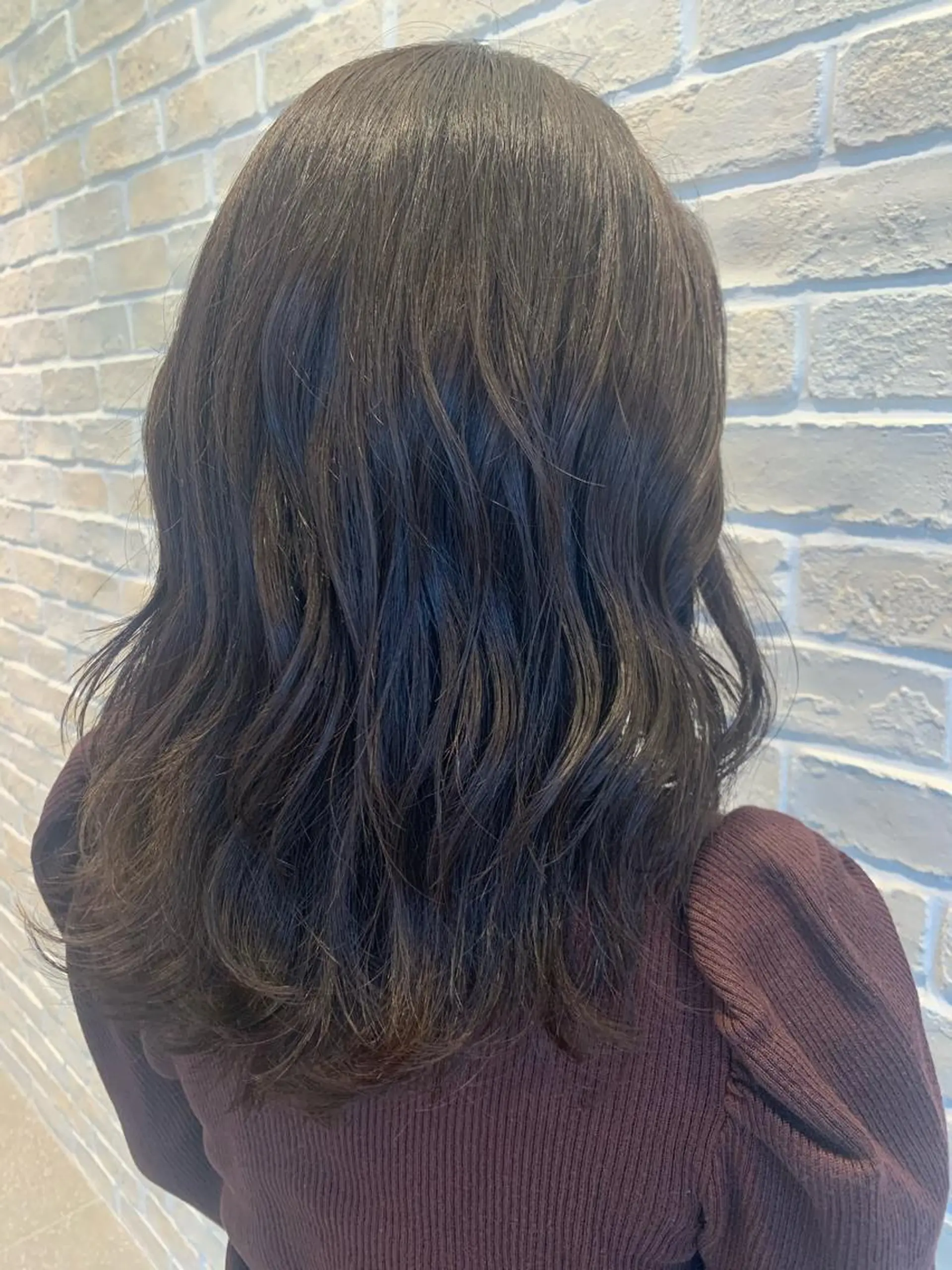 セミロング カラー TRENCH所属・工藤さくら /自由が丘のヘアスタイル