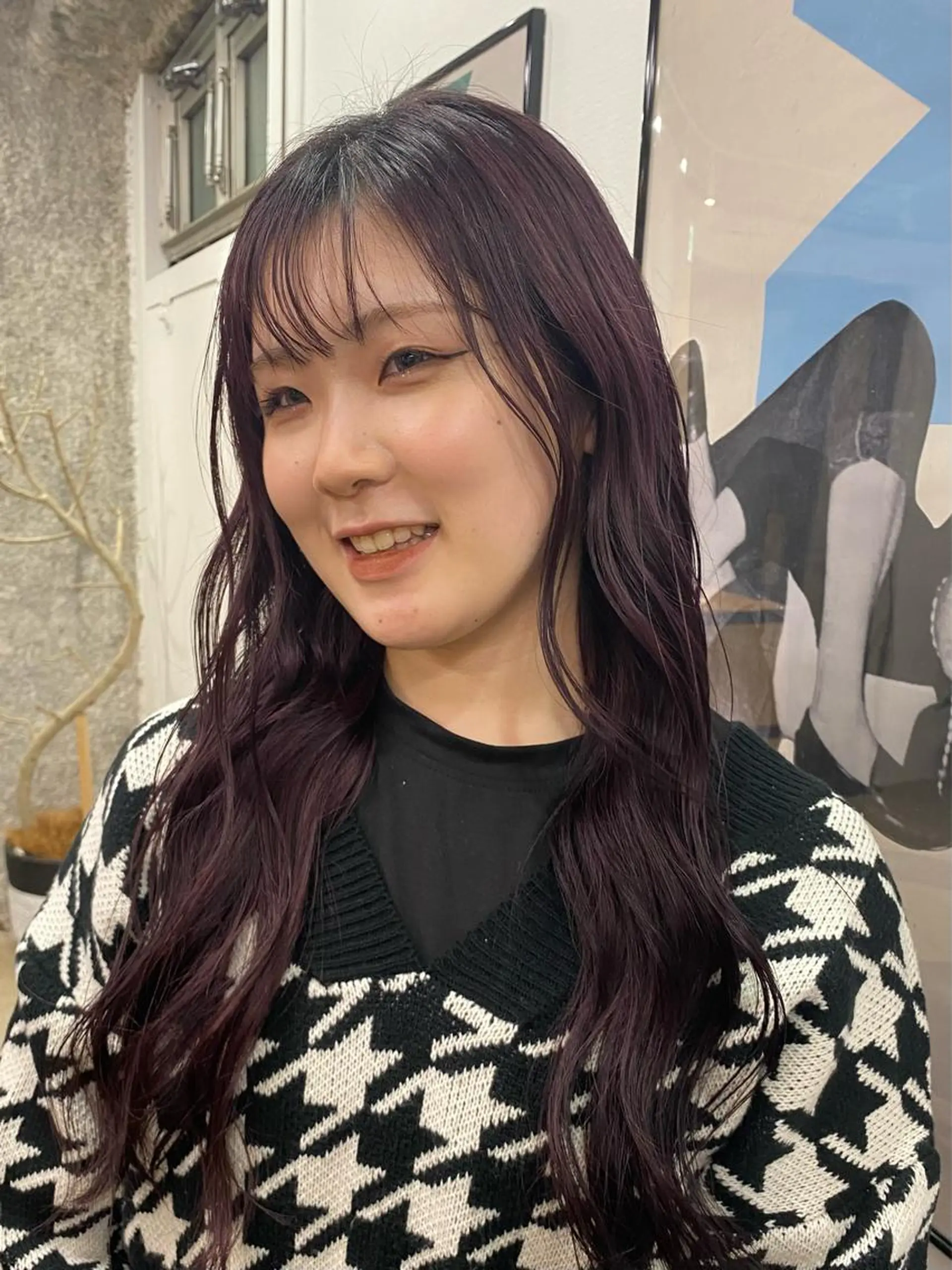 カラー ベージュカラー ブリーチ ラベンダーカラー ピンクカラー ピンクベージュ 暖色カラー/天神/ ヘイマサクラのヘアスタイル