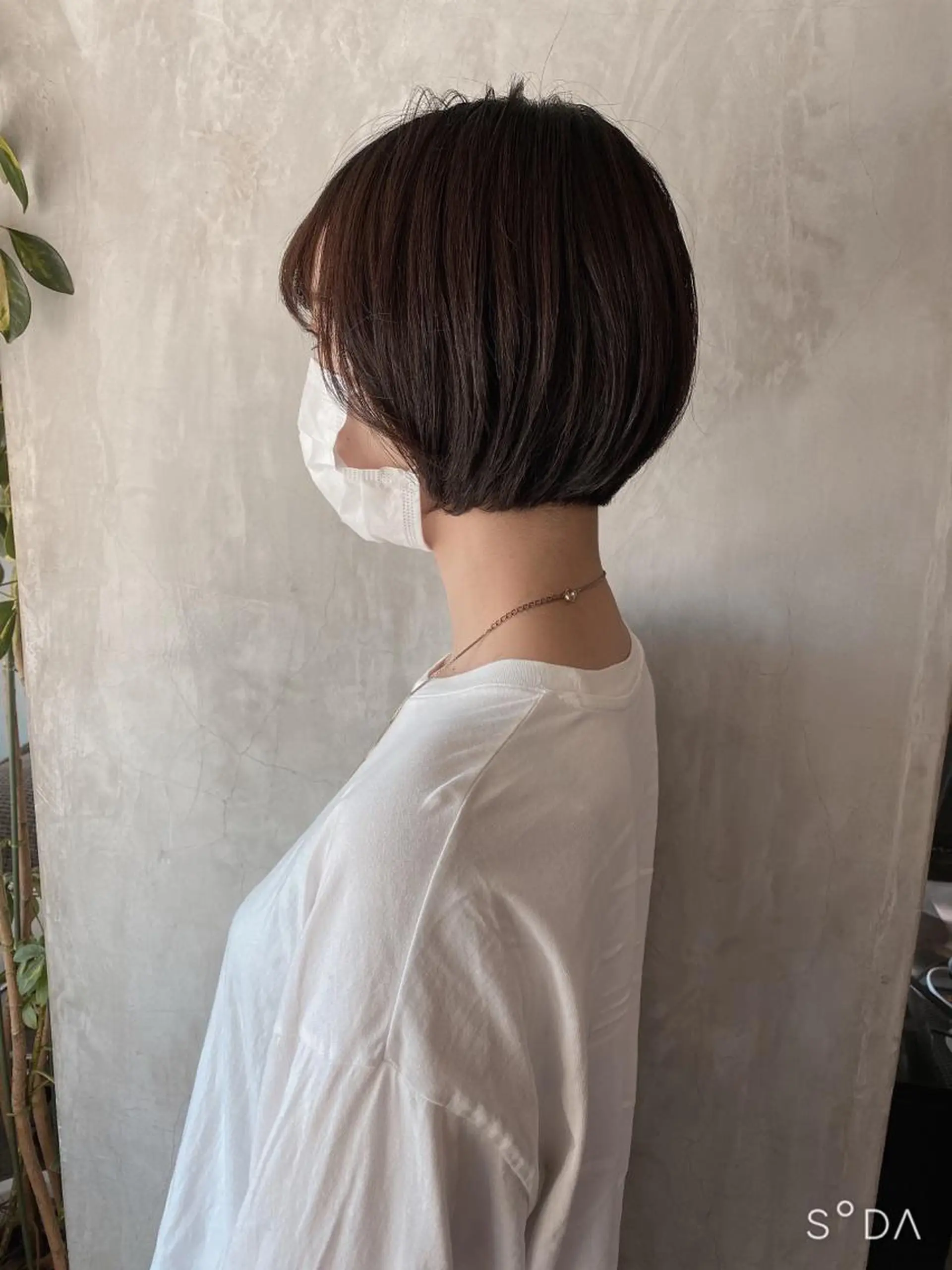 ショート カラー ヘアアレンジ stylist/蛯谷 珠里のヘアスタイル