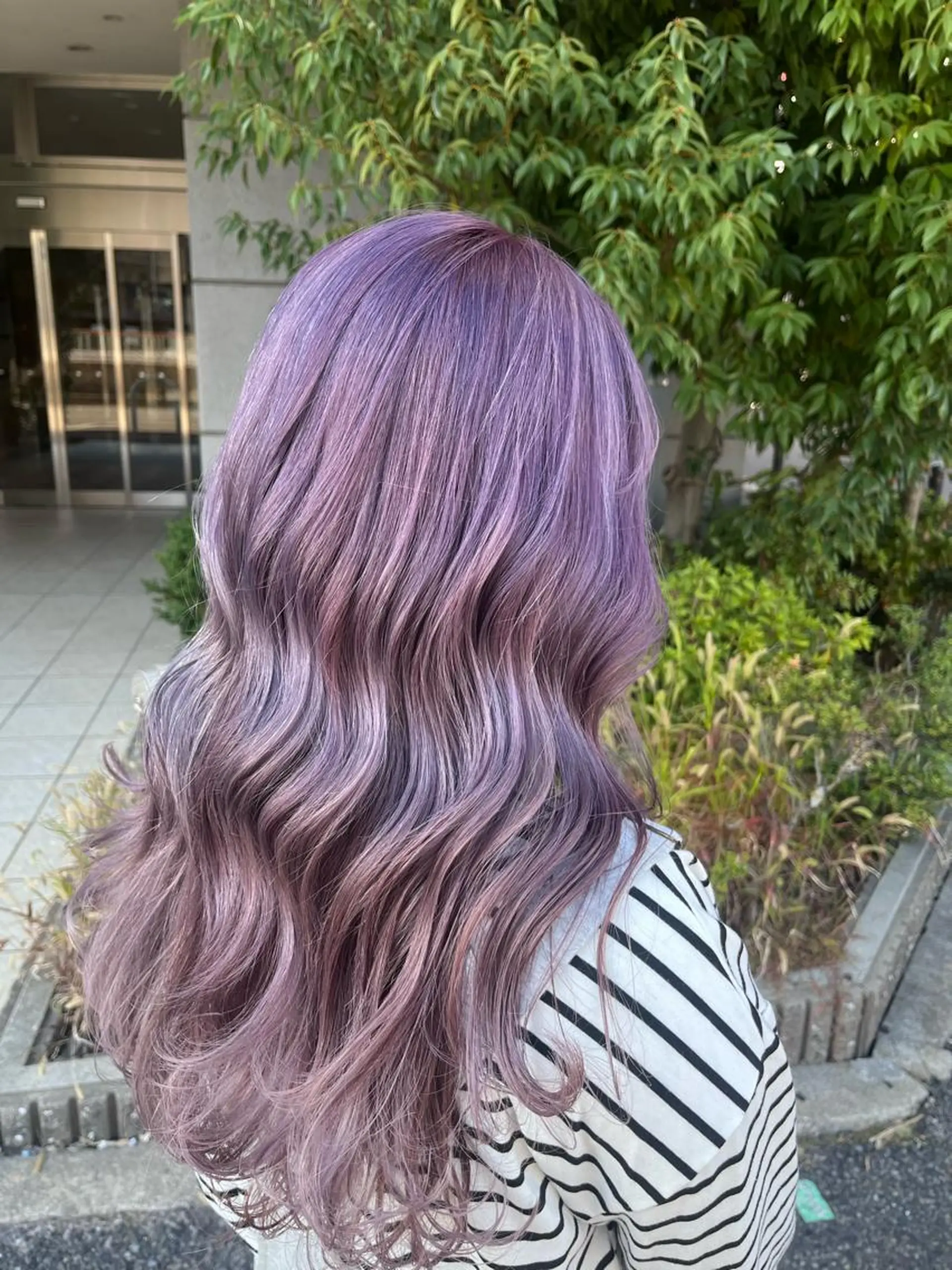 ロング カラー 🫧🎀tasty yama🫧🪽のヘアスタイル