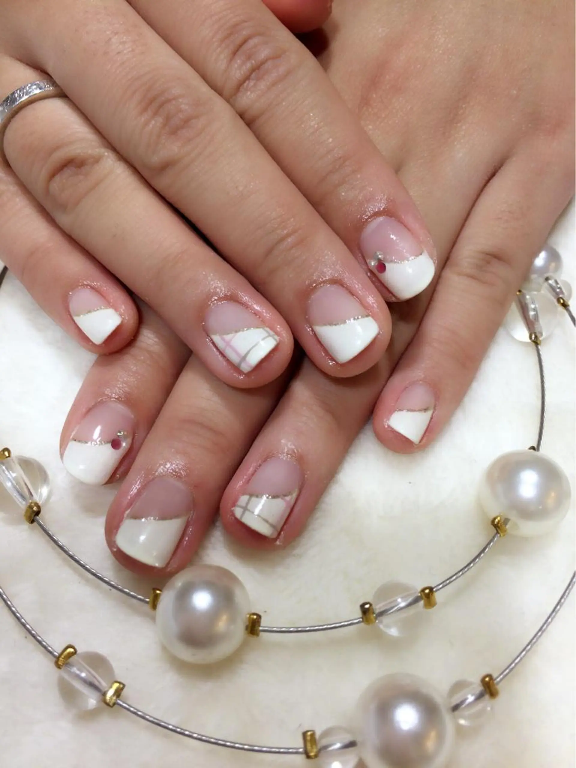 ネイル Sympa 𝓜iwako🐰ᩚのネイルデザイン