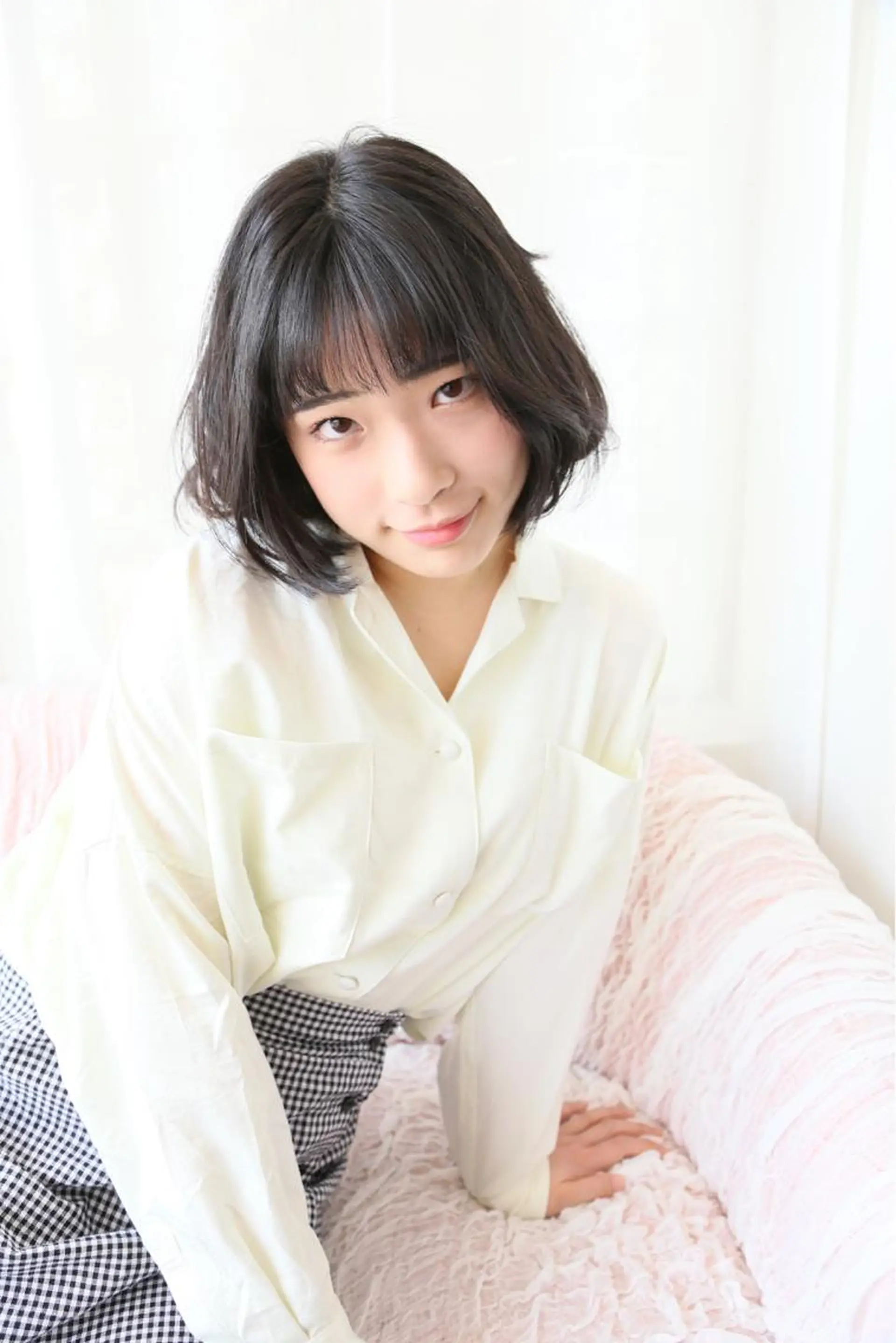 ショート 森 宇旦のヘアスタイル