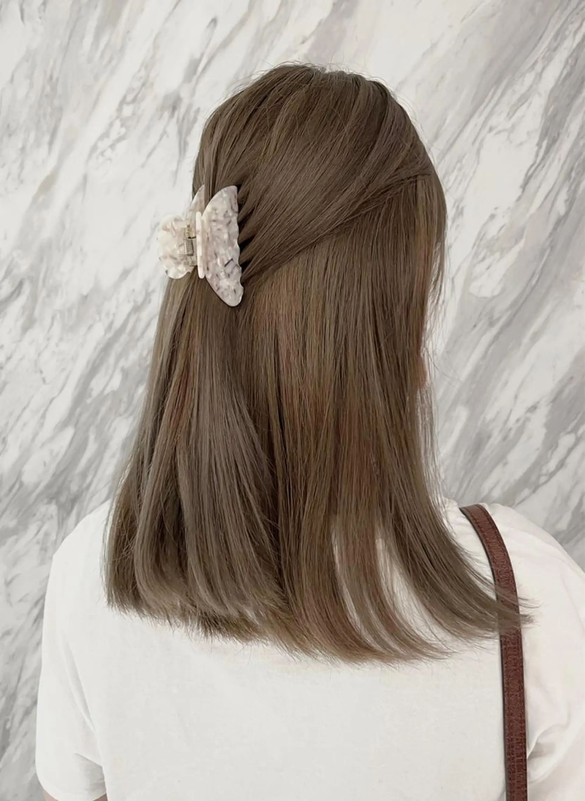 セミロング カラー 髪質改善period.所属・いしかわまい🎀 髪質改善特価サロンのヘアスタイル