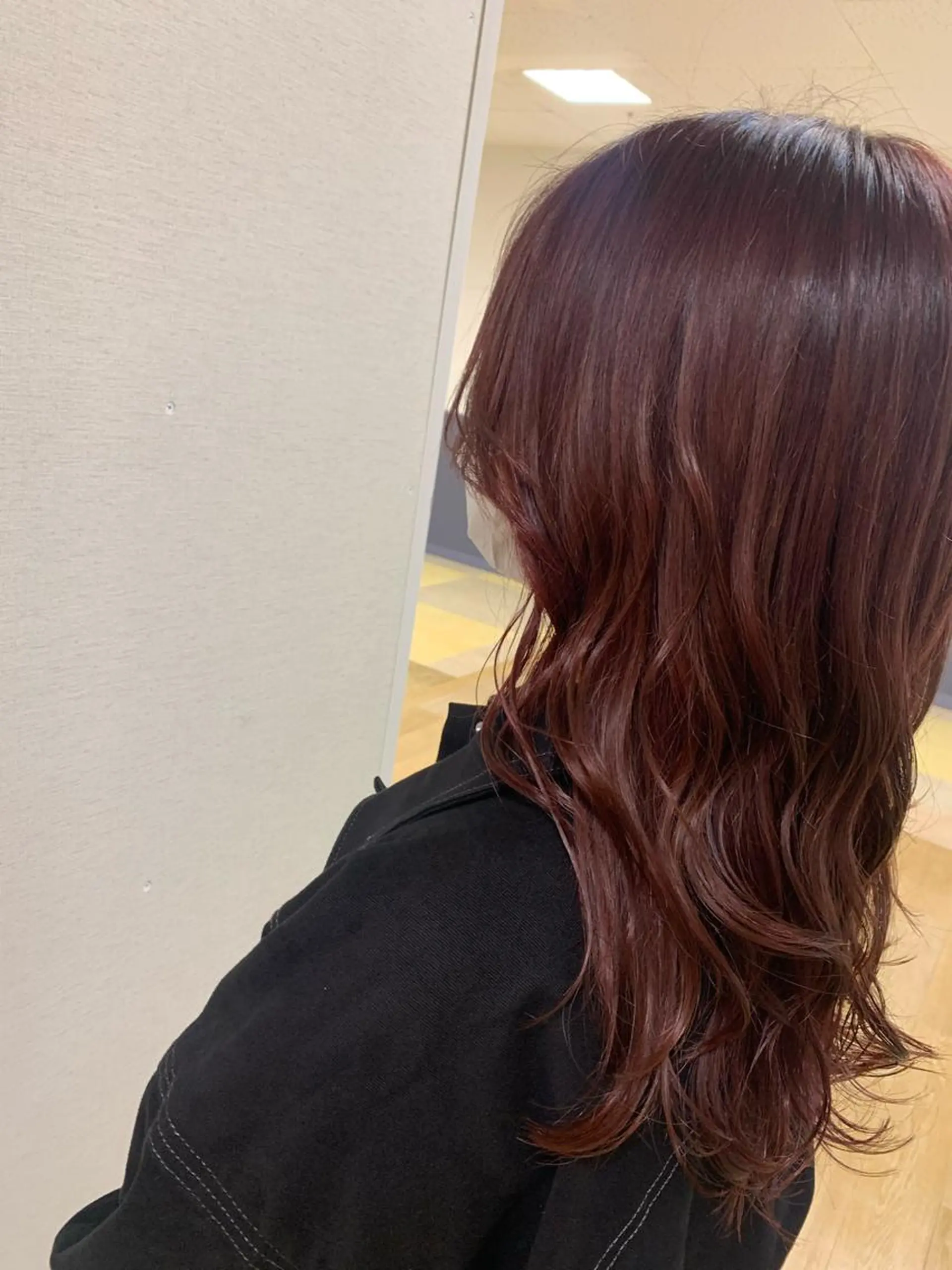 セミロング カラー 高橋友里亜 /フリーランスのヘアスタイル