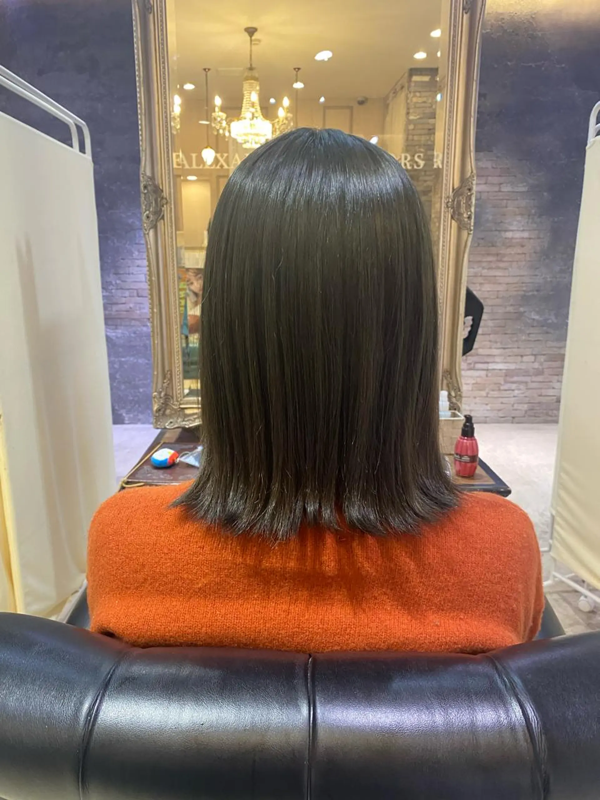 セミロング スタイリスト杉本 泰士朗のヘアスタイル