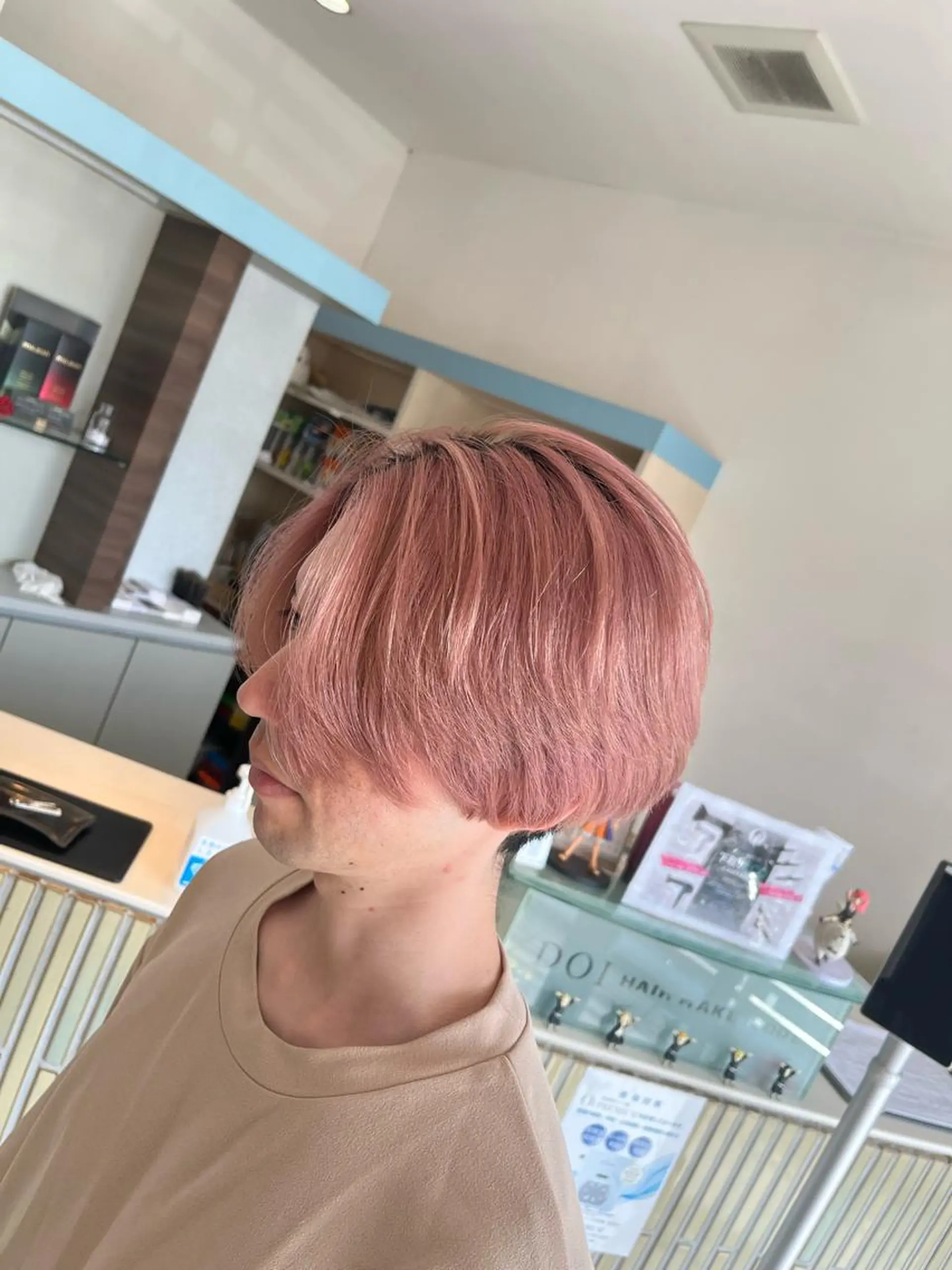 ショート メンズ DOI   HAIR MAKE MODE所属・土井 祐之介のヘアスタイル