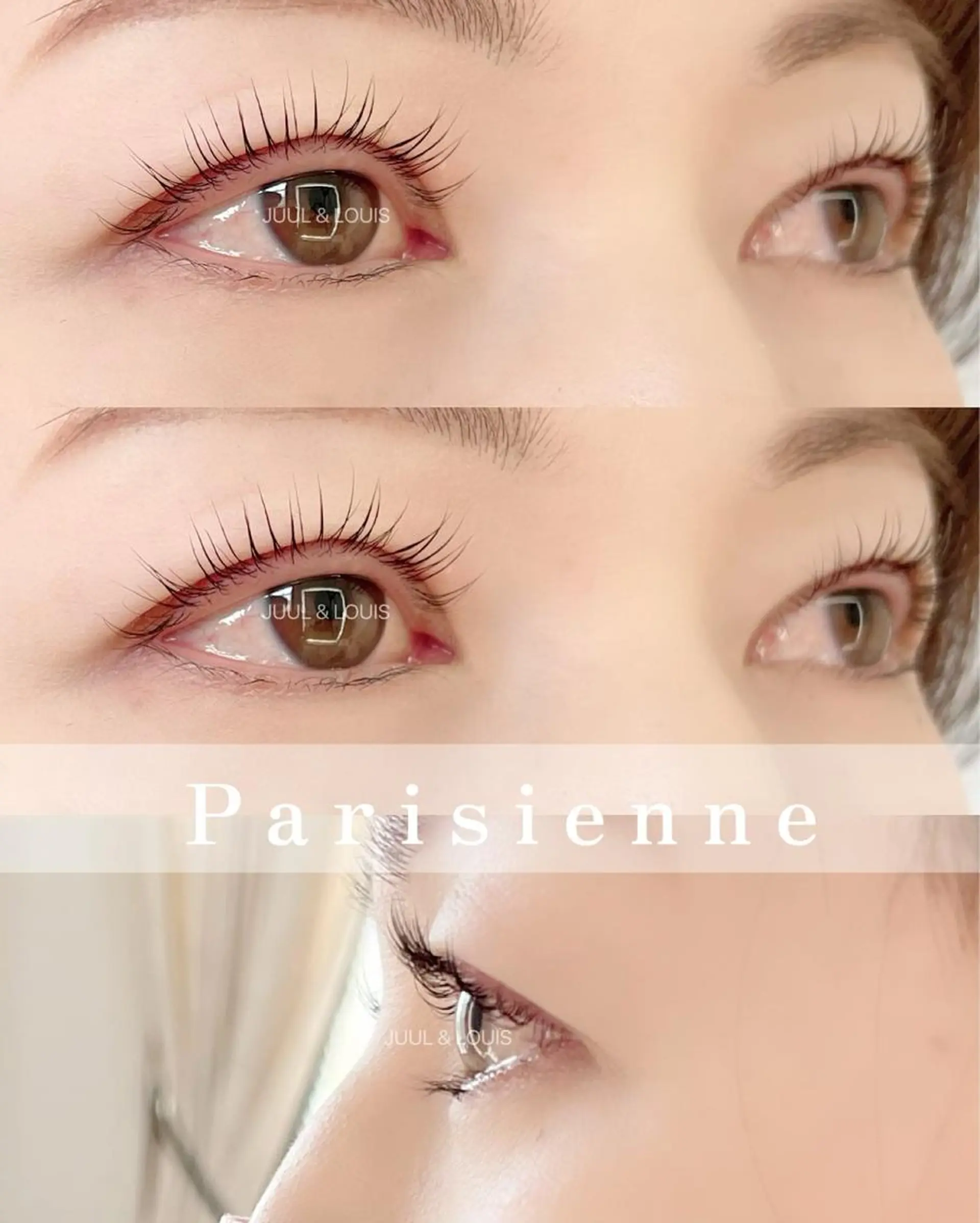 マツエク・マツパ パリジェンヌラッシュリフト マツパ まつげのお店 JUUL & LOUIS ジュールアンドルイス所属・JUUL&LOUIS 福藤 瞳のエステ・リラクイメージ
