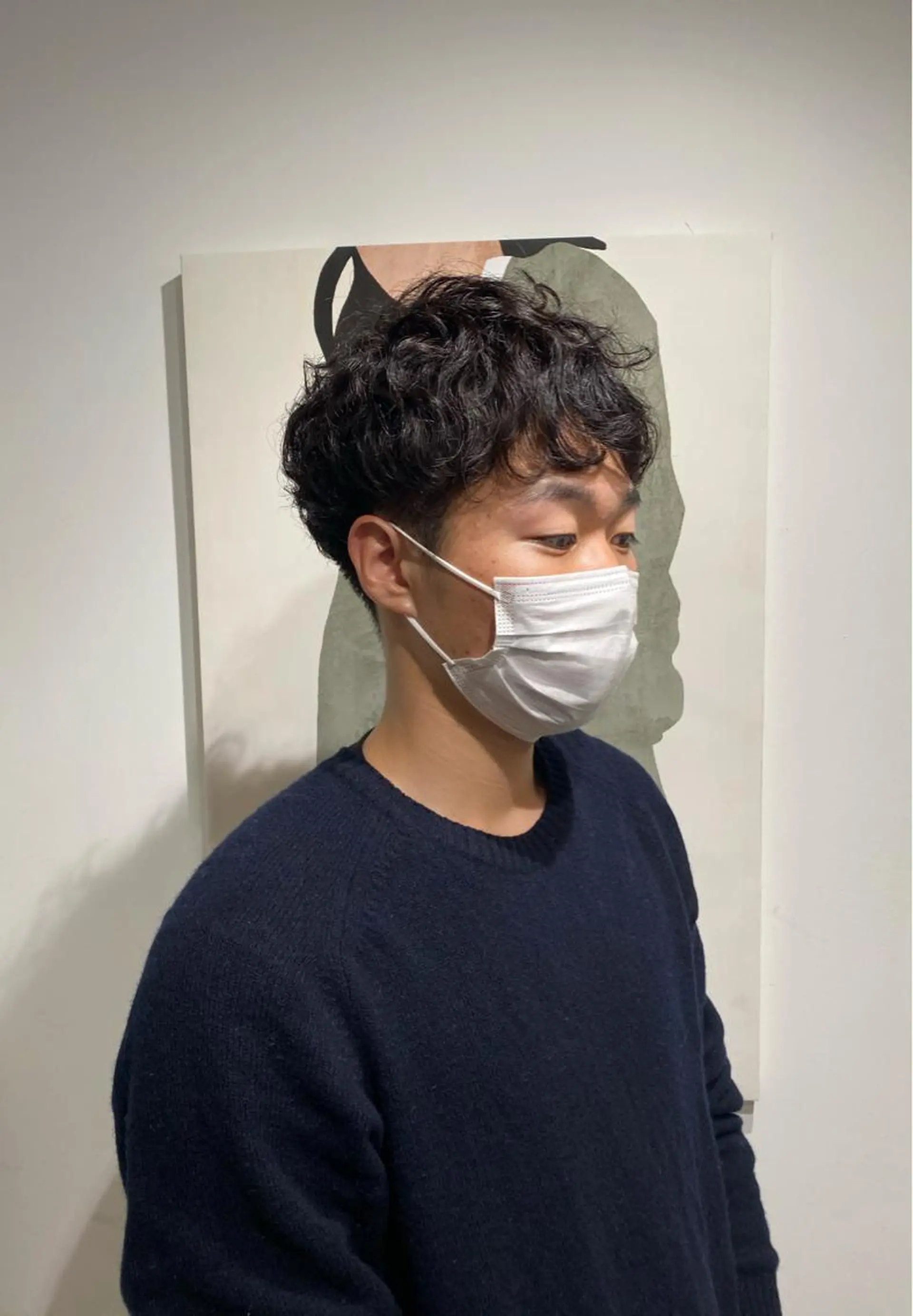 パーマ メンズ やました りの☁のヘアスタイル