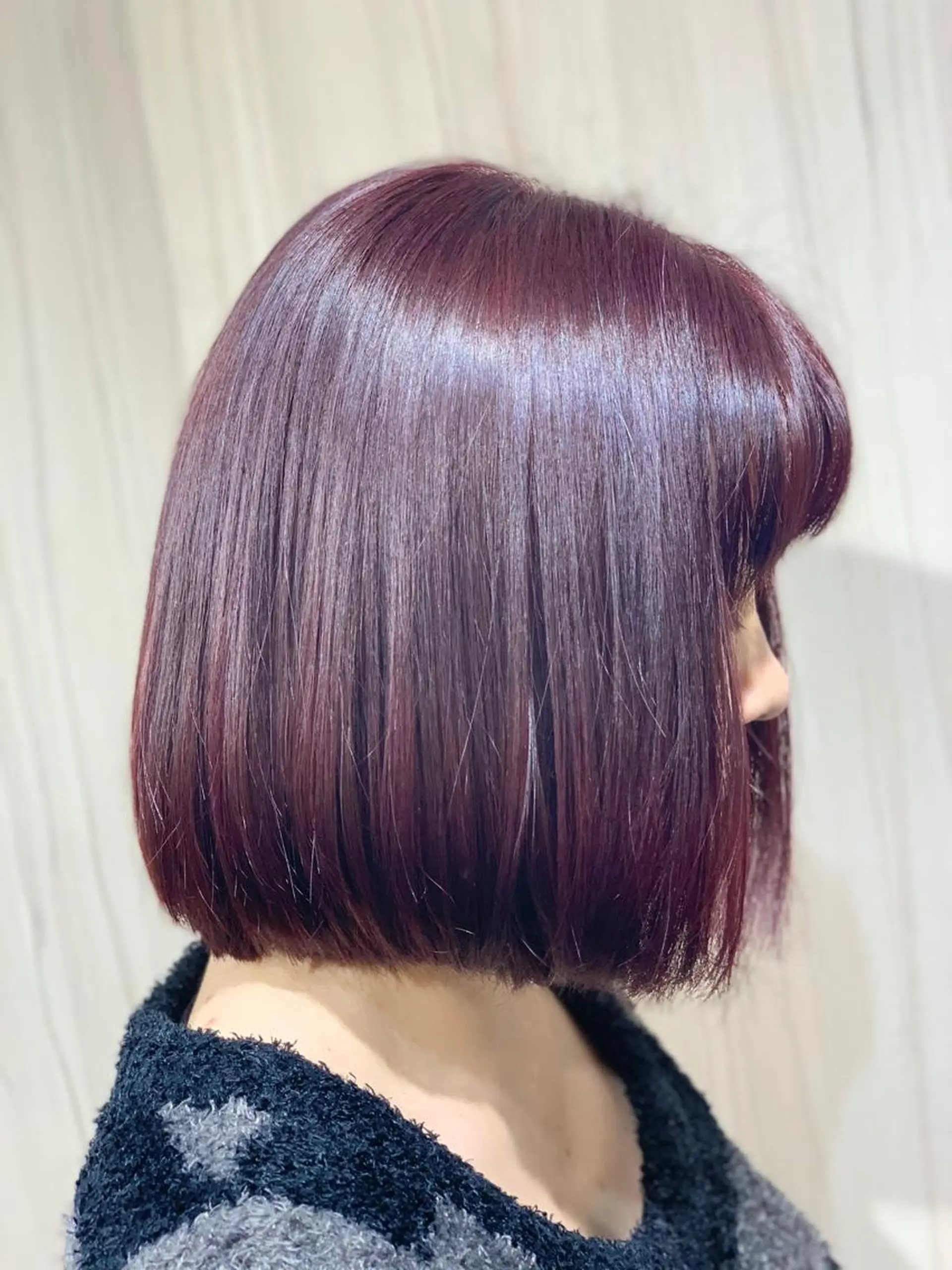 セミロング カラー ヘアアレンジ ⭐️柏木皇気ブリーチ ムラ修正/他店直しのヘアスタイル