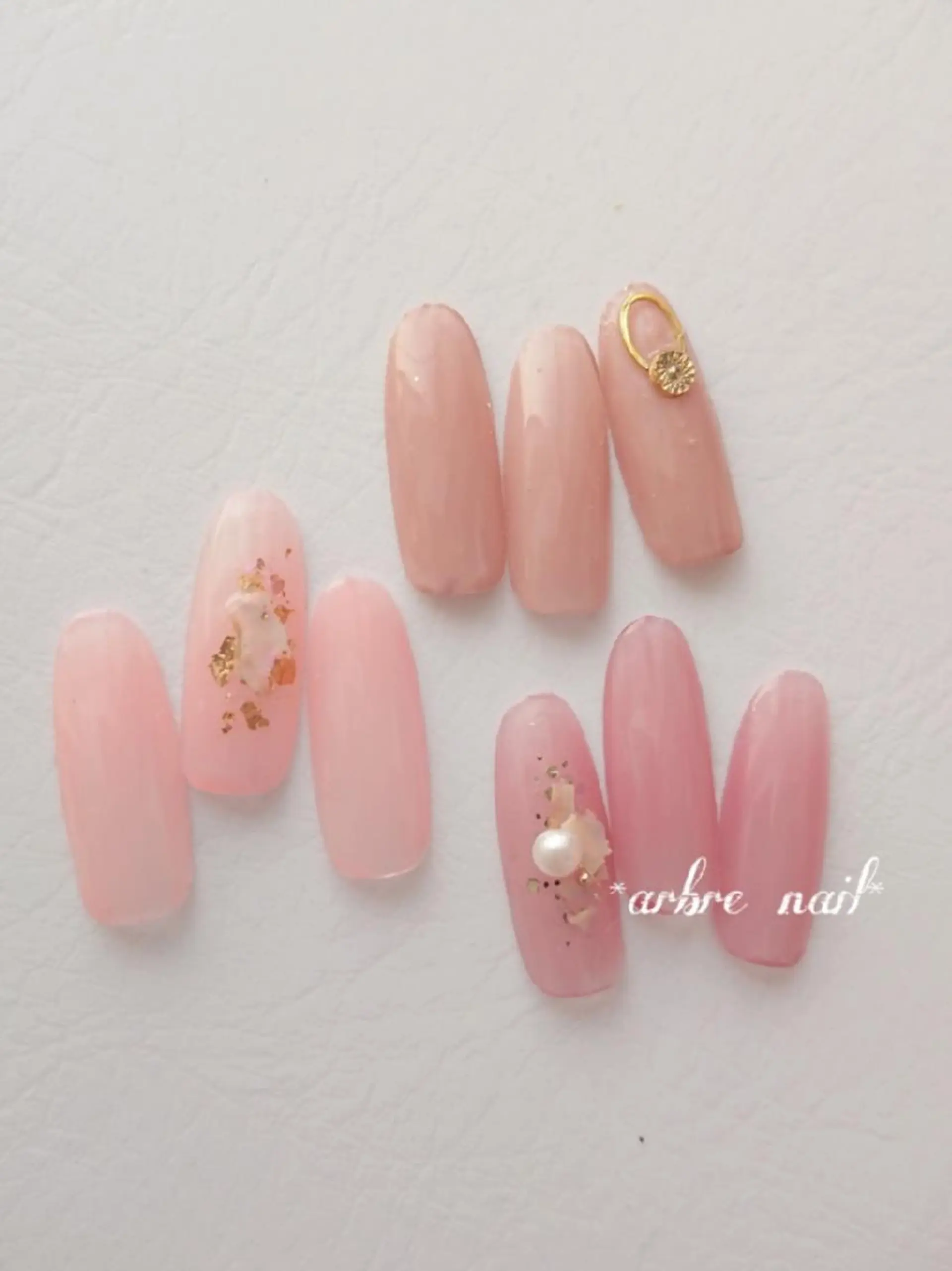 ネイル ＊arbre nail＊.アーブルネイル所属・✯.。 arbre  nail 。✯.のネイルデザイン