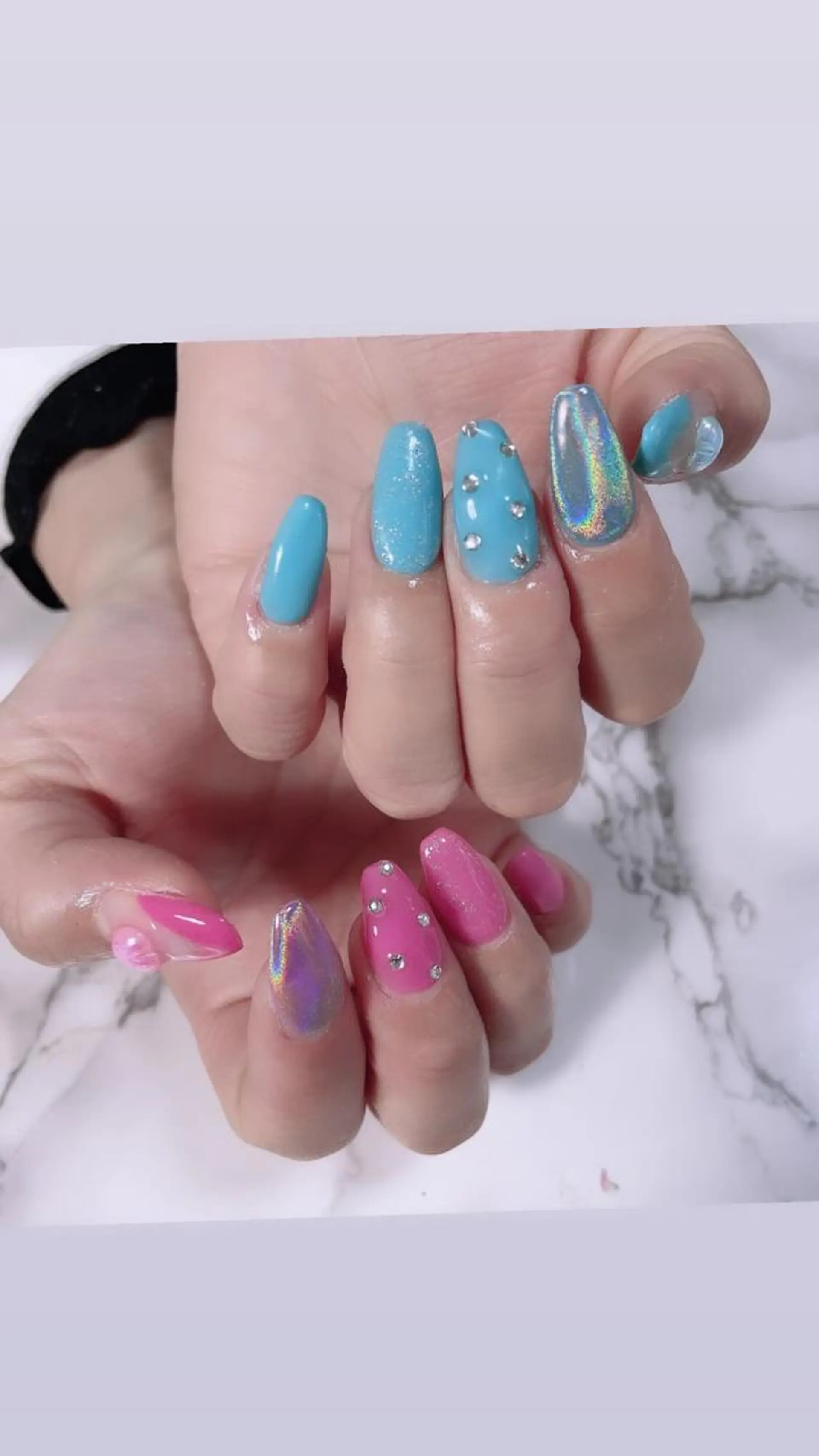 ネイル 高草木 桃香のネイルデザイン