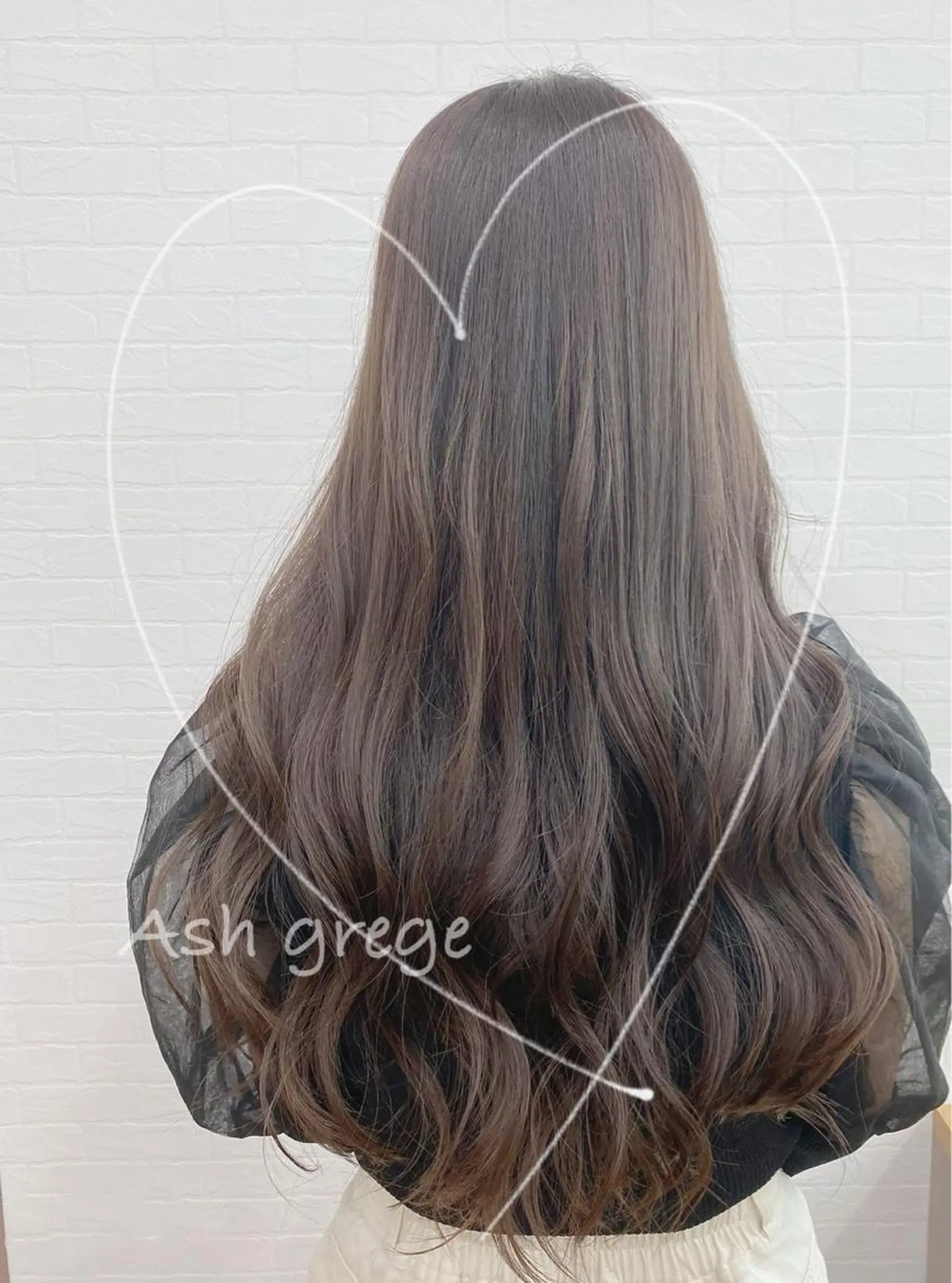 ロング カラー GRANLUSSO 〜グランルッソ駅前店所属・木口 嘉美のヘアスタイル