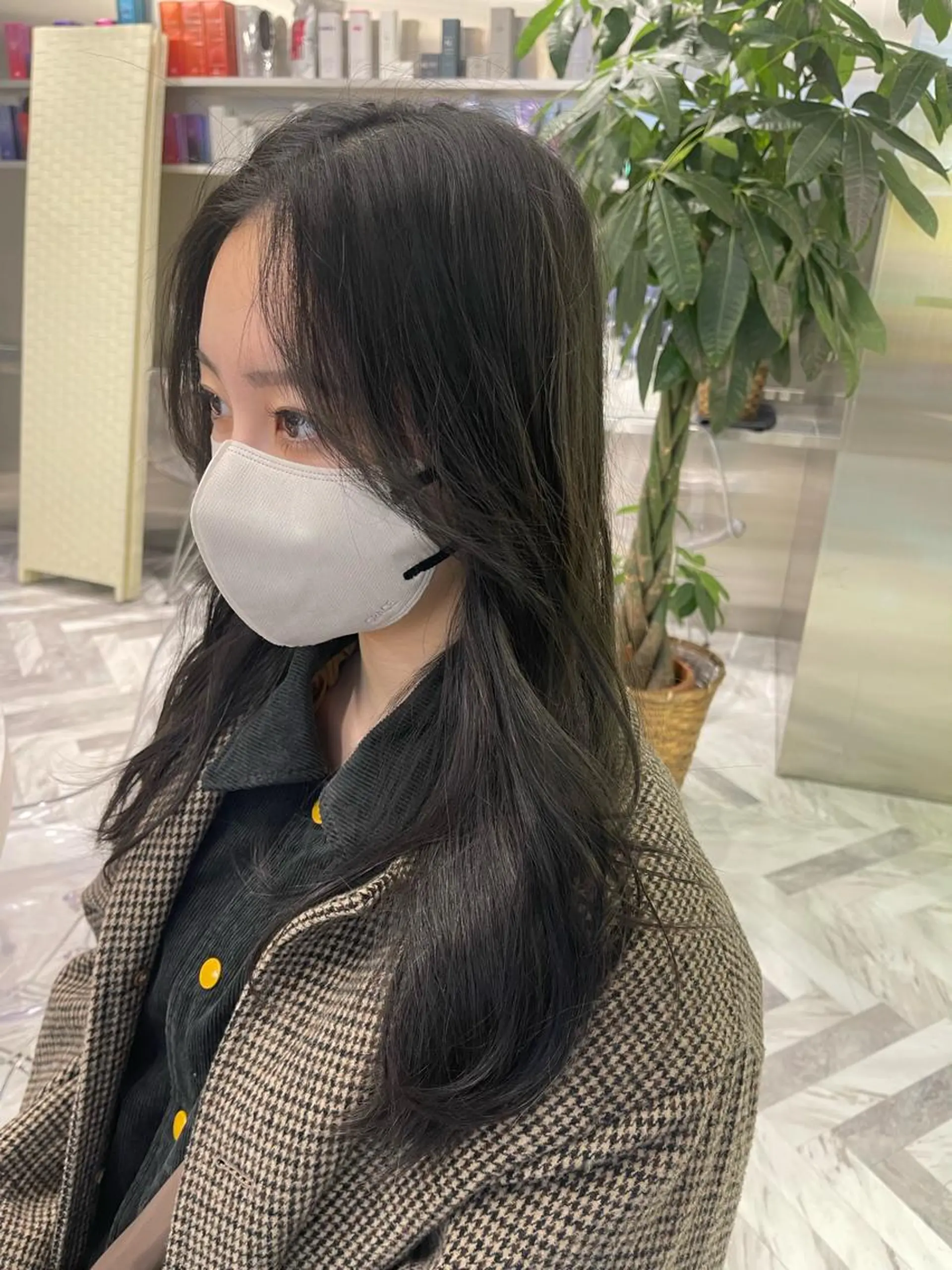 ロング 石井 光星のヘアスタイル