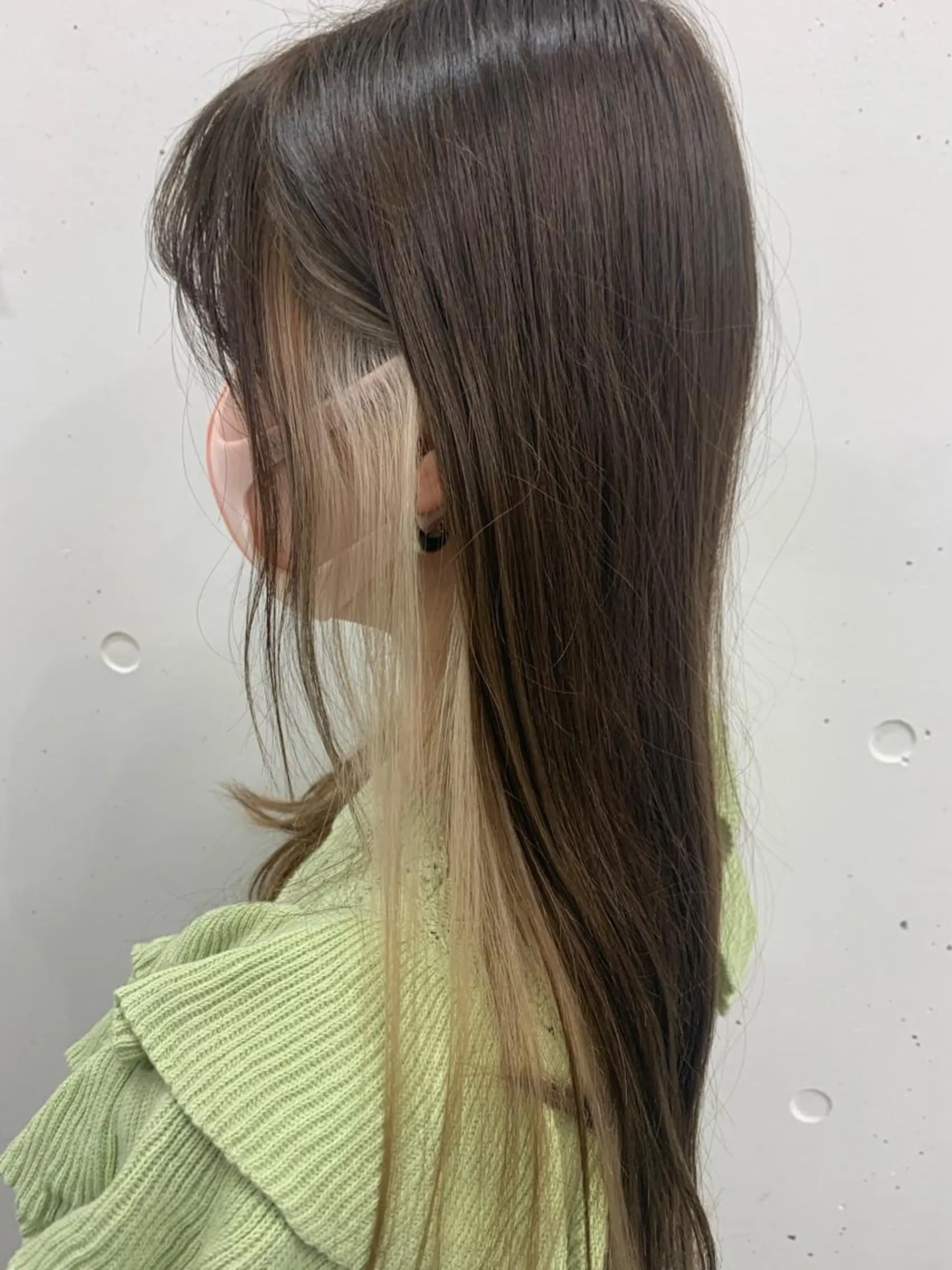 ロング fifth所属・きたみ すずのヘアスタイル