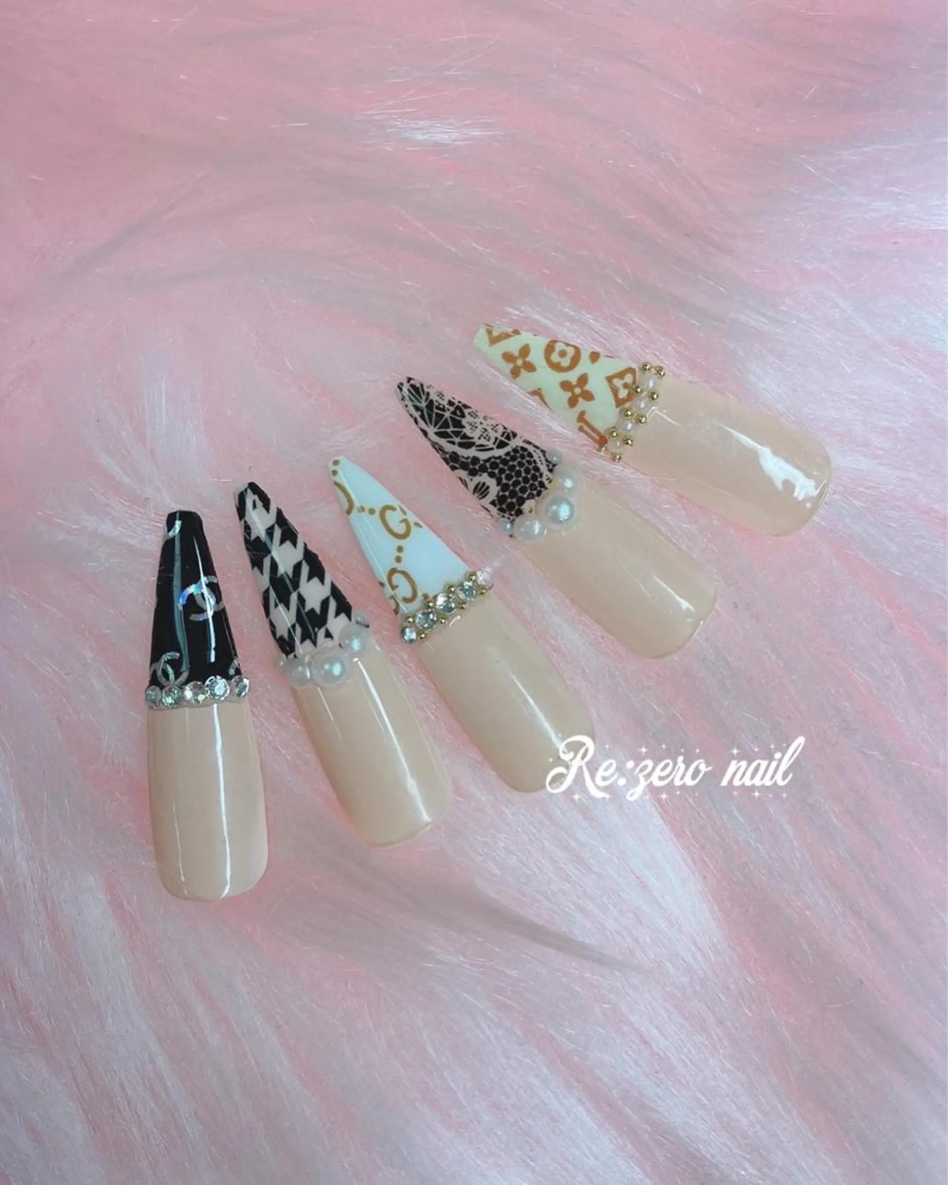 ネイル ハンドネイル Re:∅ nail /HIRAMOTOのネイルデザイン