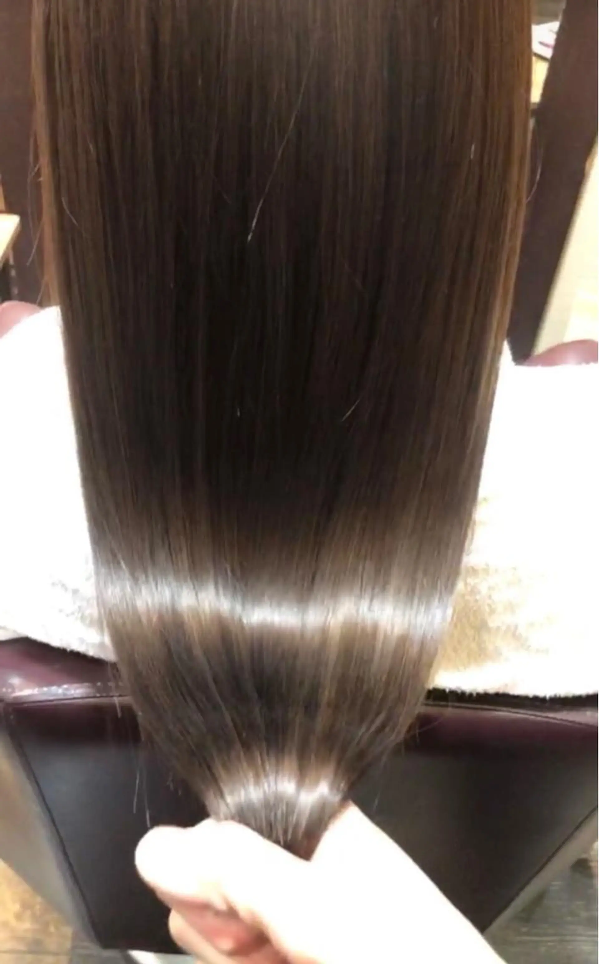 ロング トリートメント Ling K所属・古川 華那のヘアスタイル