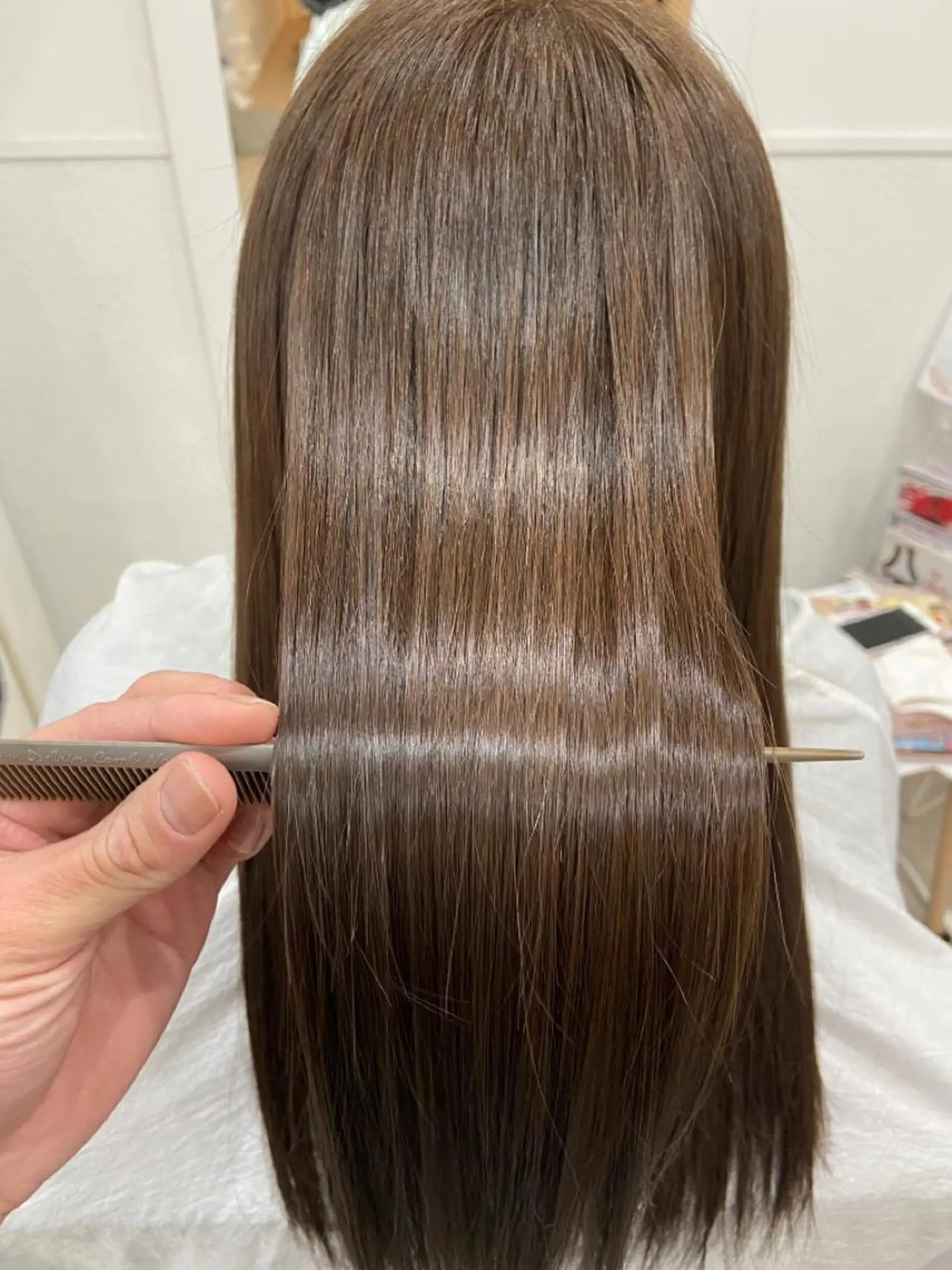 ロング トリートメント WHITE所属・WHITE 田中智之のヘアスタイル