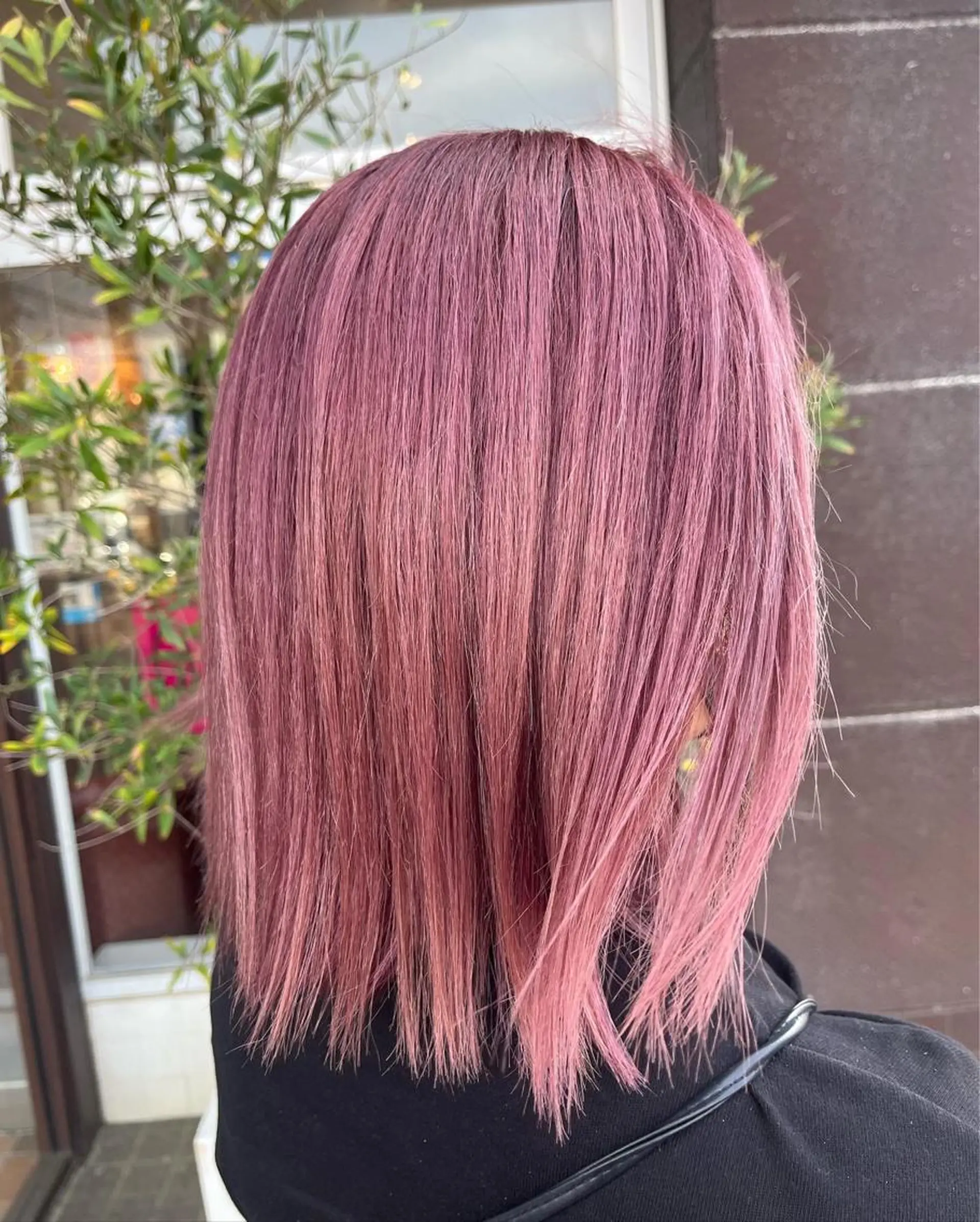 ミディアム EARTH長岡 🌼渡辺まい🌼のヘアスタイル