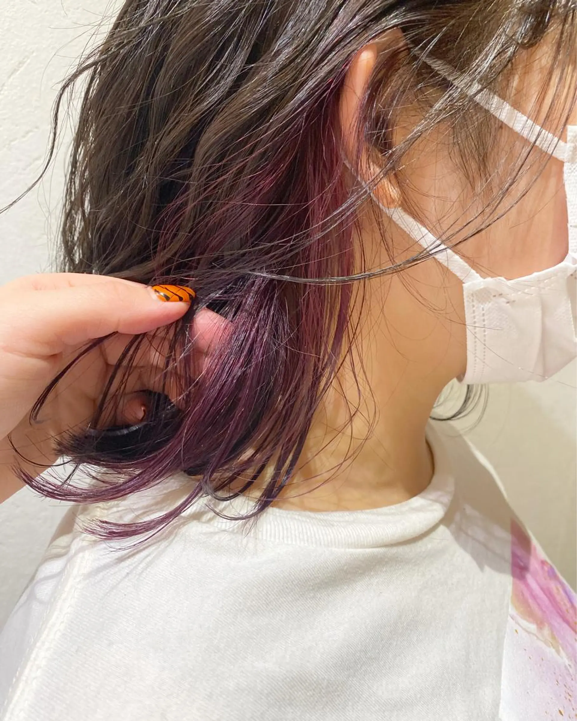 ショート ヘアカラー トリートメント ヘッドスパ パーマ指名No1 /namiのヘアスタイル