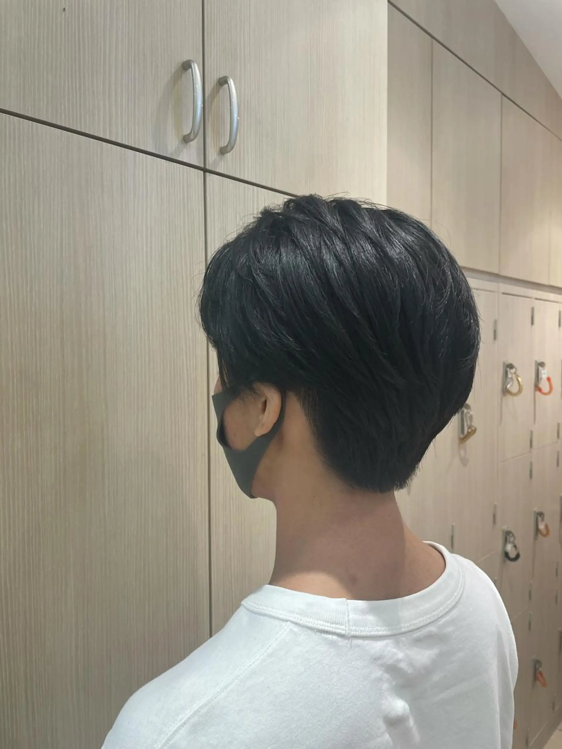 ショート メンズ 韓国ヘアメイク🎀/ 縮毛矯正✨山本媛香のヘアスタイル