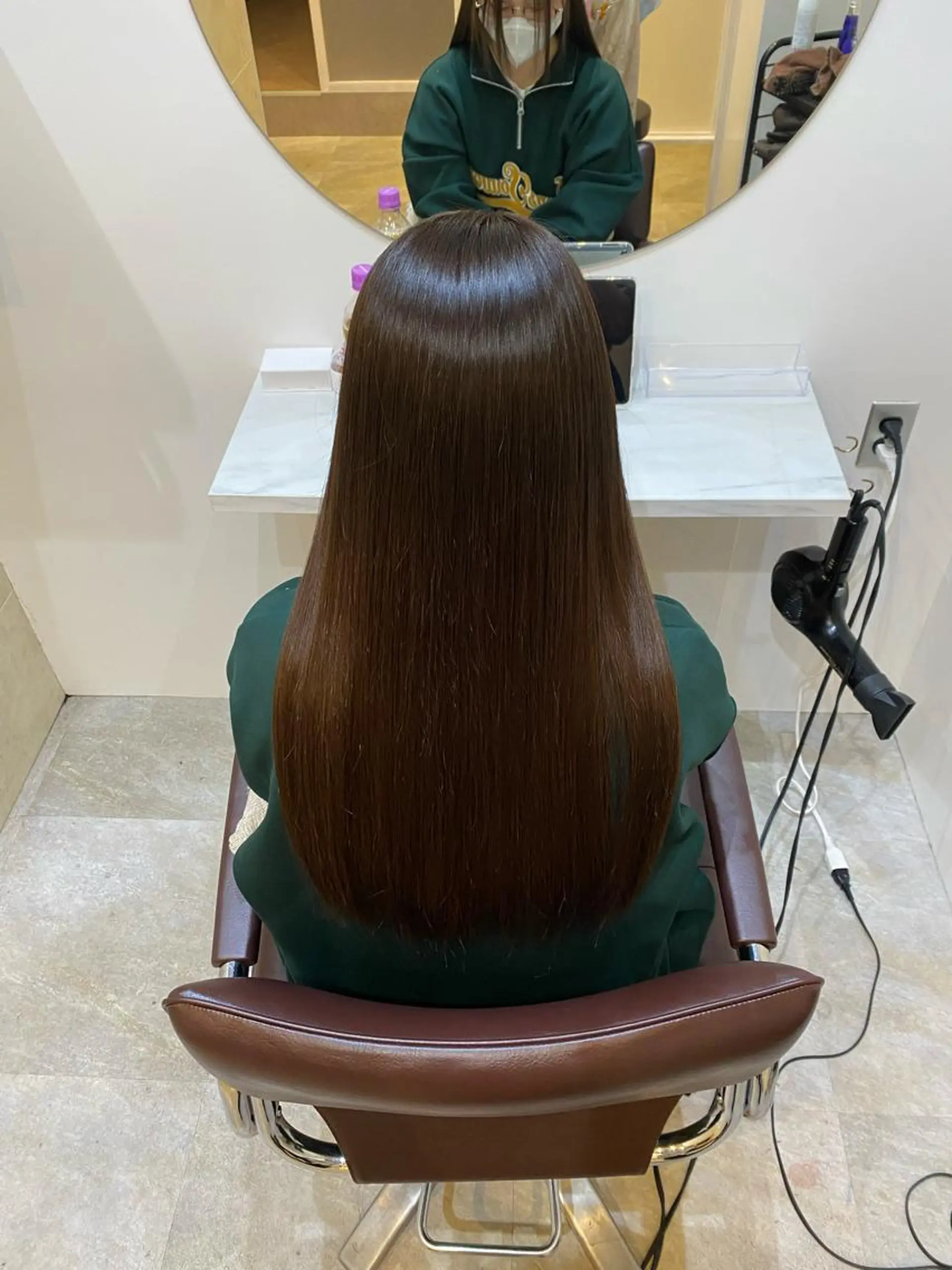 ロング カット トリートメント 【髪質改善　艶髪】 布川　莉穂のヘアスタイル