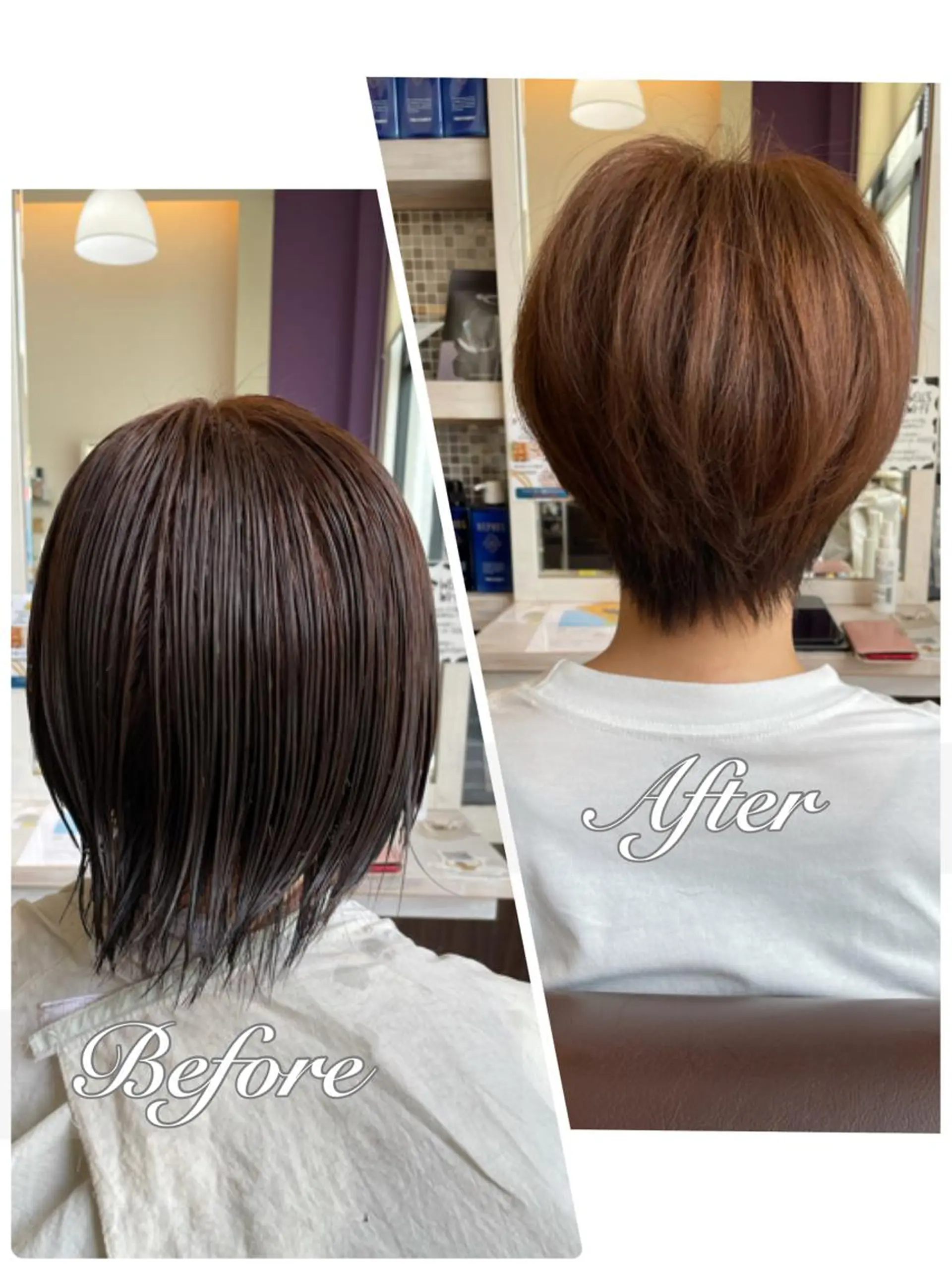 ショート カラー Well's TAIGAのヘアスタイル