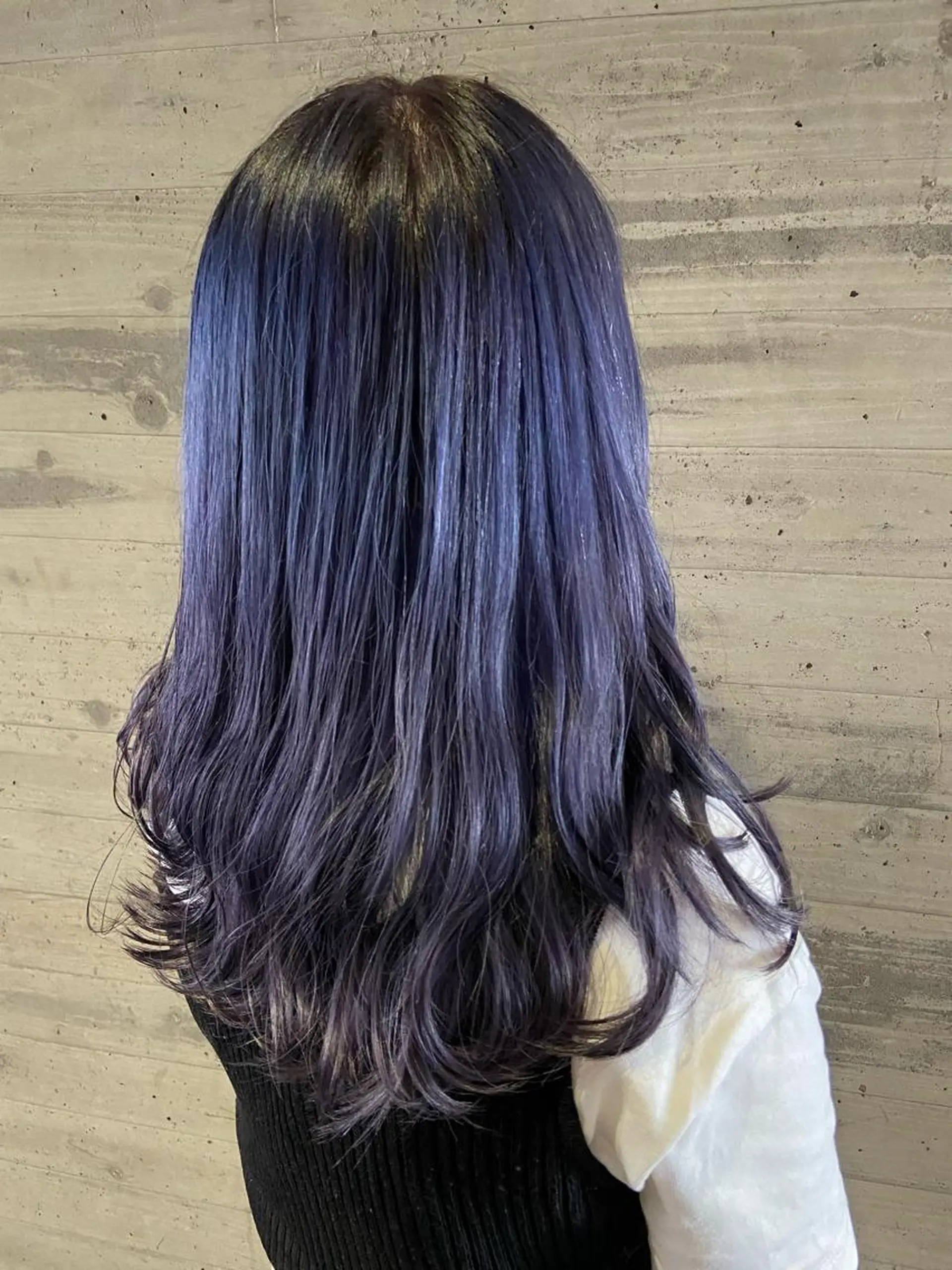 ロング カラー ヘアアレンジ ヘアカラー トリートメント 🧸 EARTH 佃 萌海 ☁️のヘアスタイル