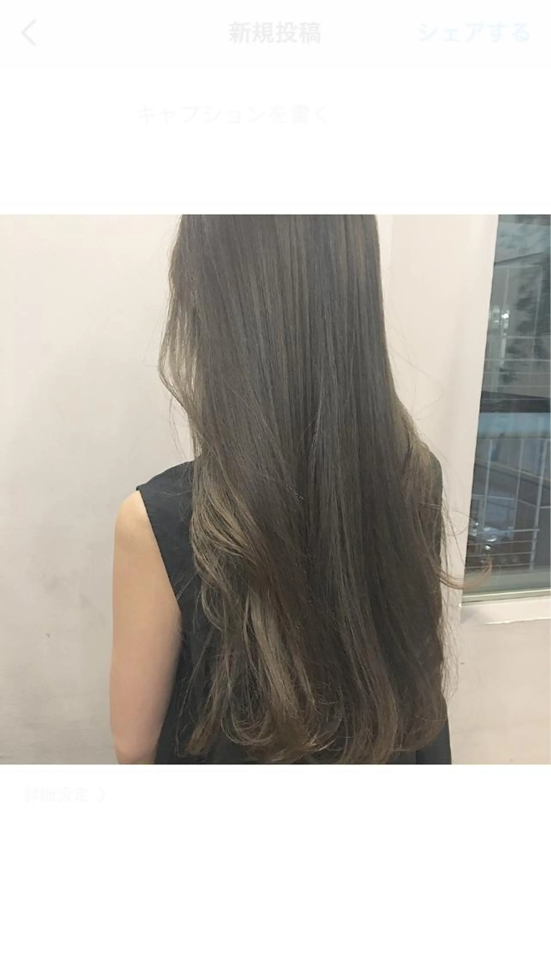 ロング カラー ベージュカラー ＮＥＷＩ　京橋 【yoko】のヘアスタイル