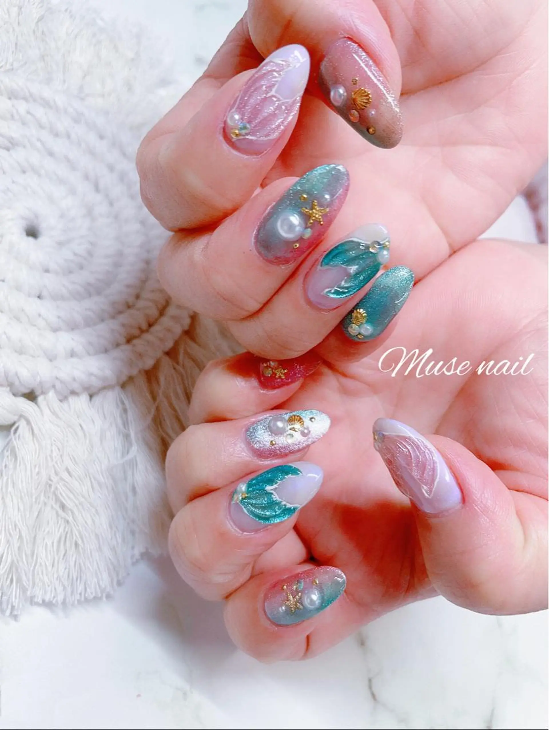 ネイル muse nailのネイルデザイン
