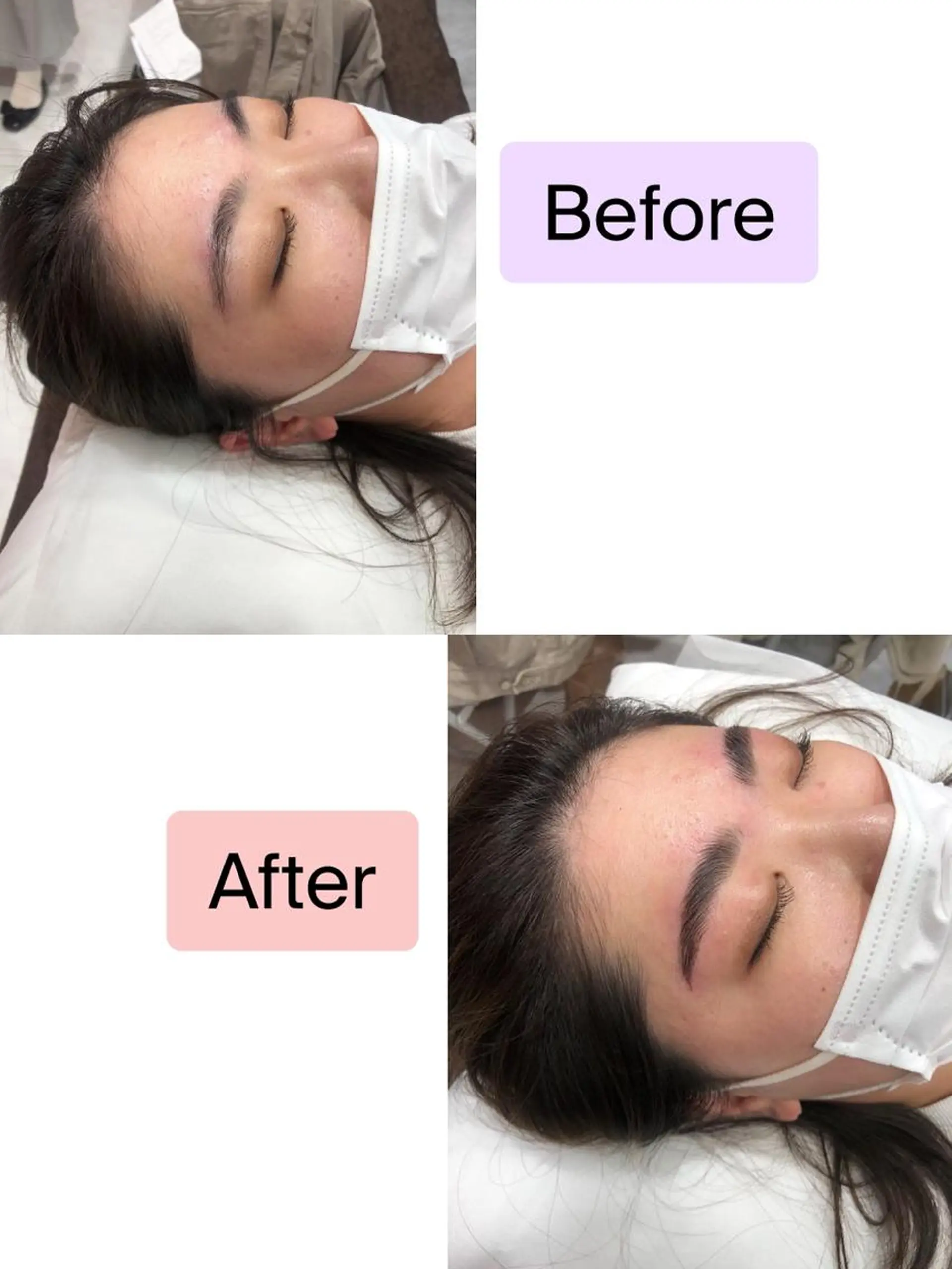 パーマ メンズ マツエク・マツパ ワックス脱毛 その他(アイブロウ) PRO TREAT所属・アイブロウ(HBL) ✽　Kimikaの眉毛・アイブロウイメージ