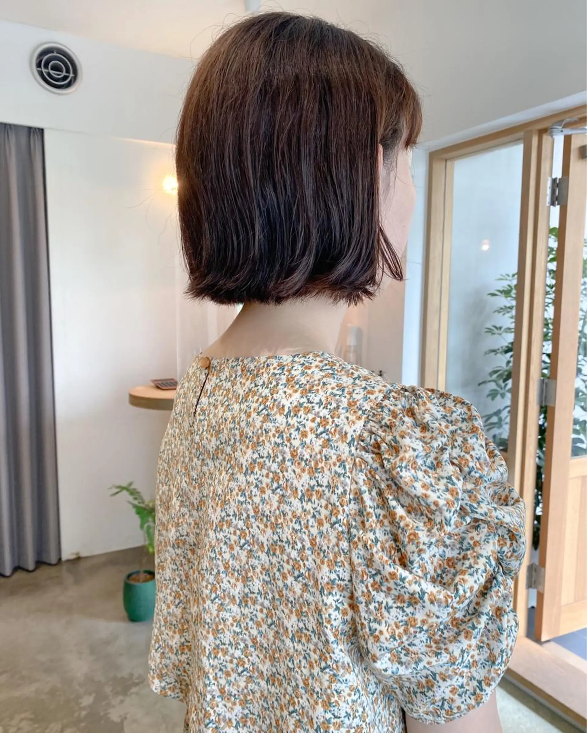 ショート カラー ヘアアレンジ Nancy所属・束感まつげ❤︎ あみのマツエク・マツパデザイン