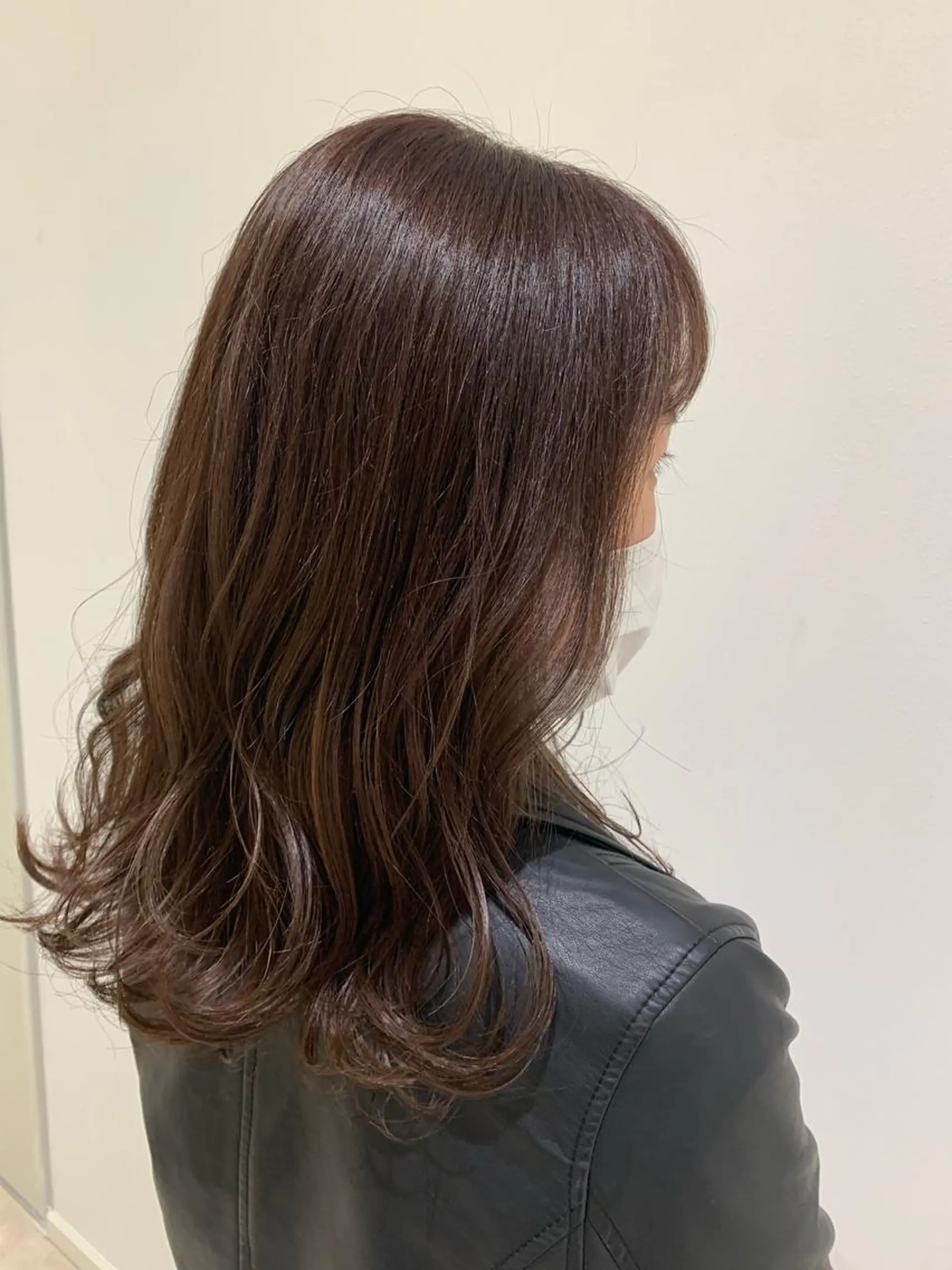 セミロング カラー 💎K-two名古屋 安田ちづる💎のヘアスタイル