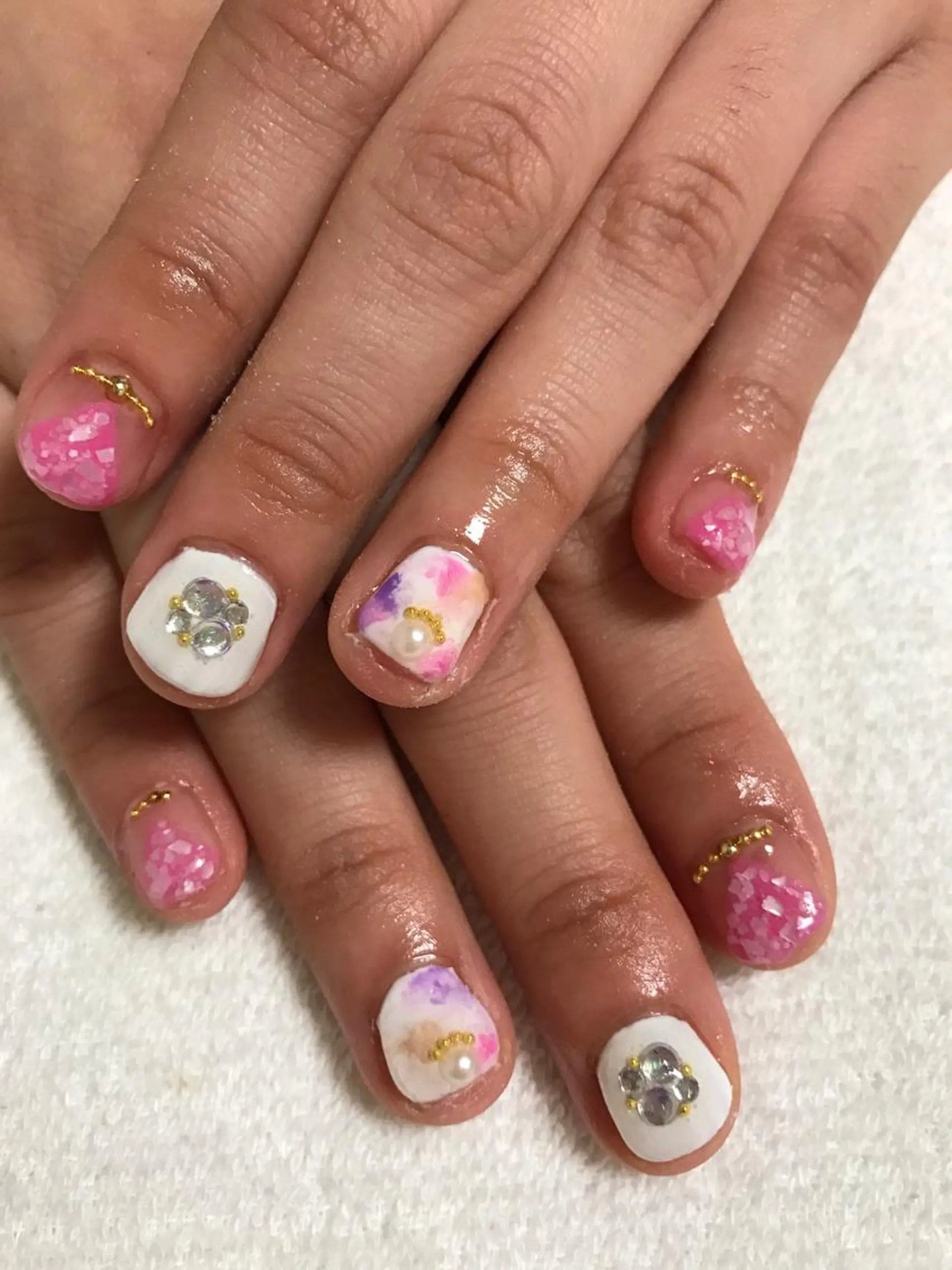ネイル LOVEnail tomoのネイルデザイン