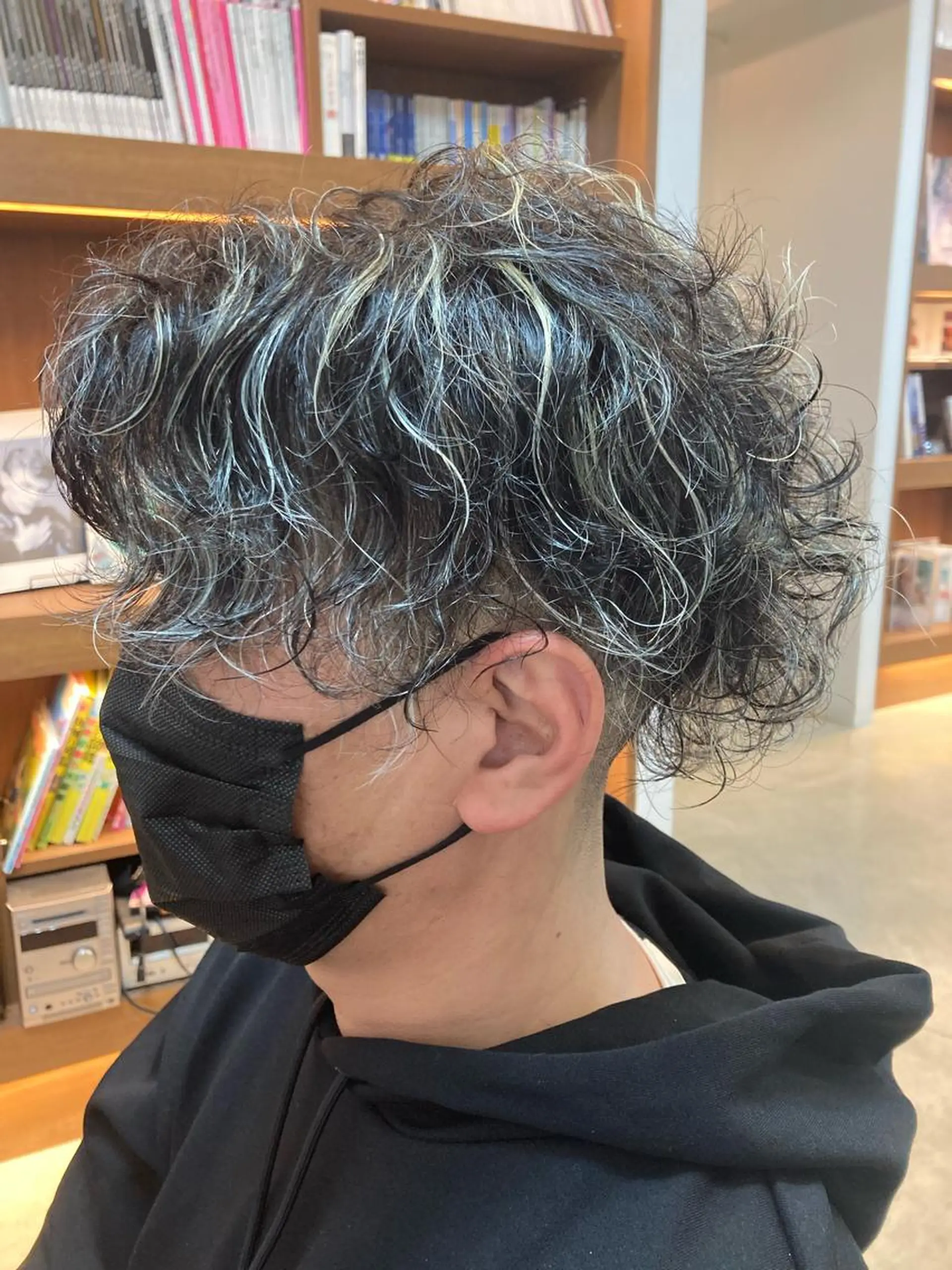 メンズ 阪口 依美奈のヘアスタイル