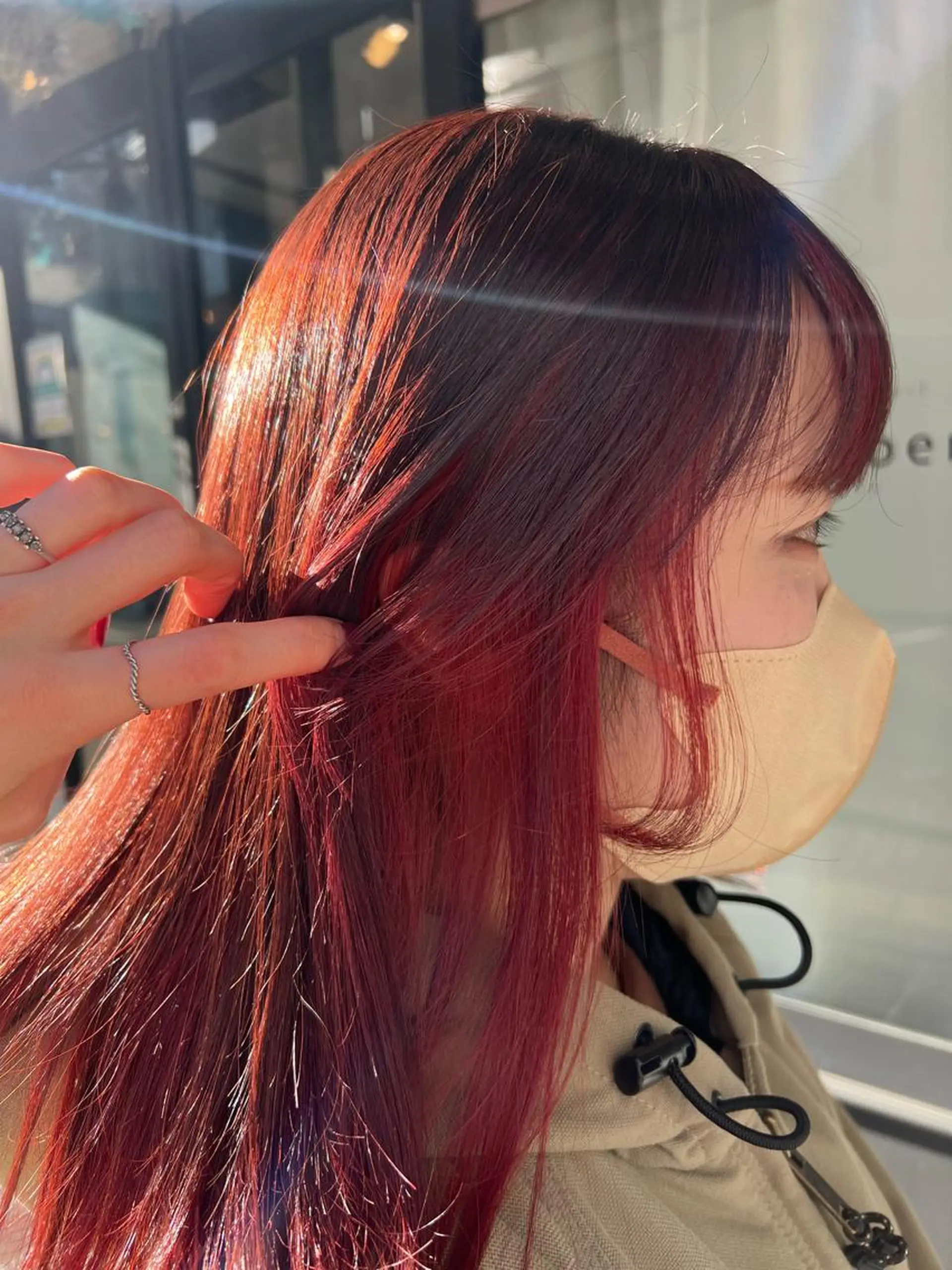 ミディアム N°jillva 𝑘𝑎𝑟𝑖𝑛のヘアスタイル