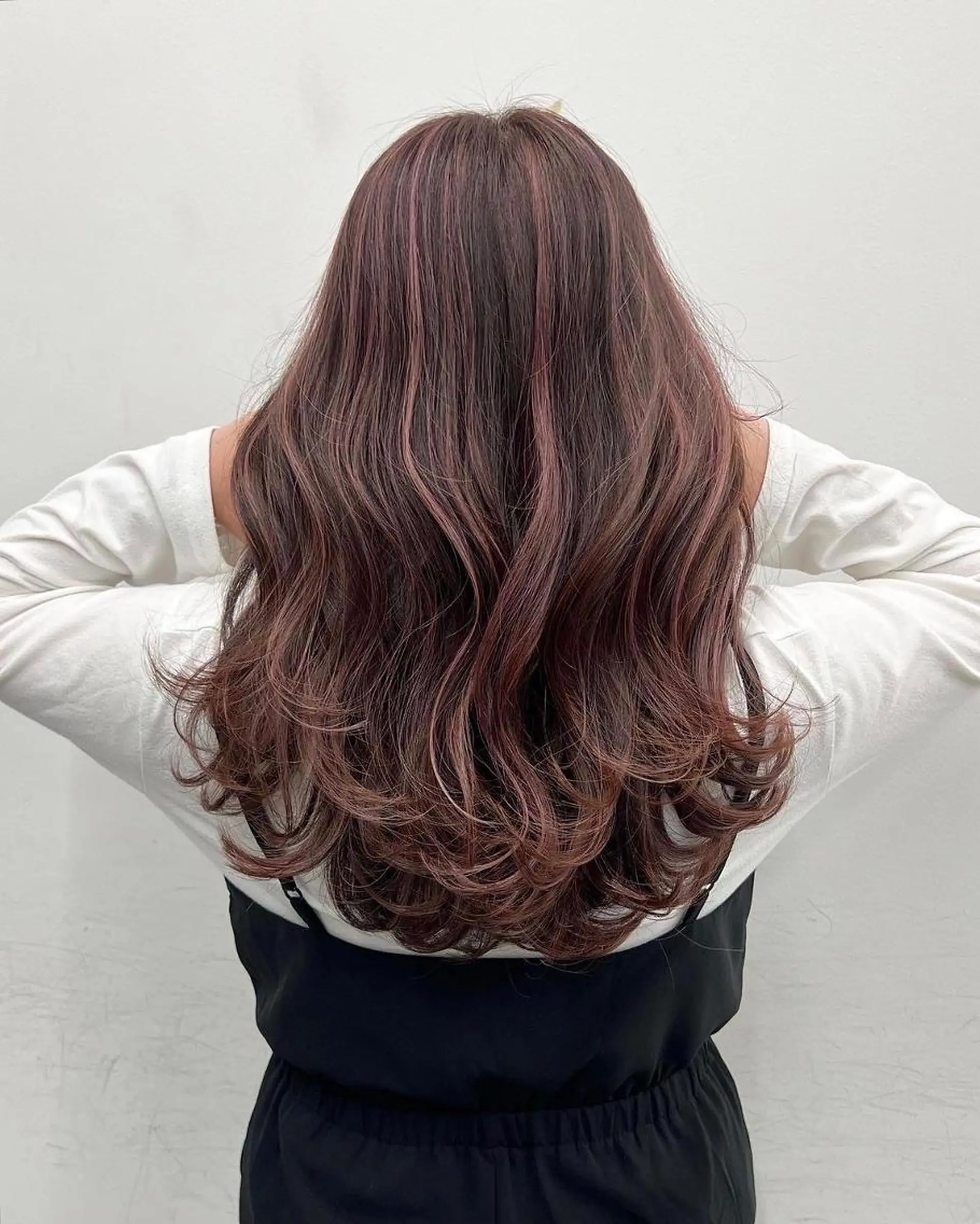 カラー 【公式】amble luxe池袋東口🩷のヘアスタイル