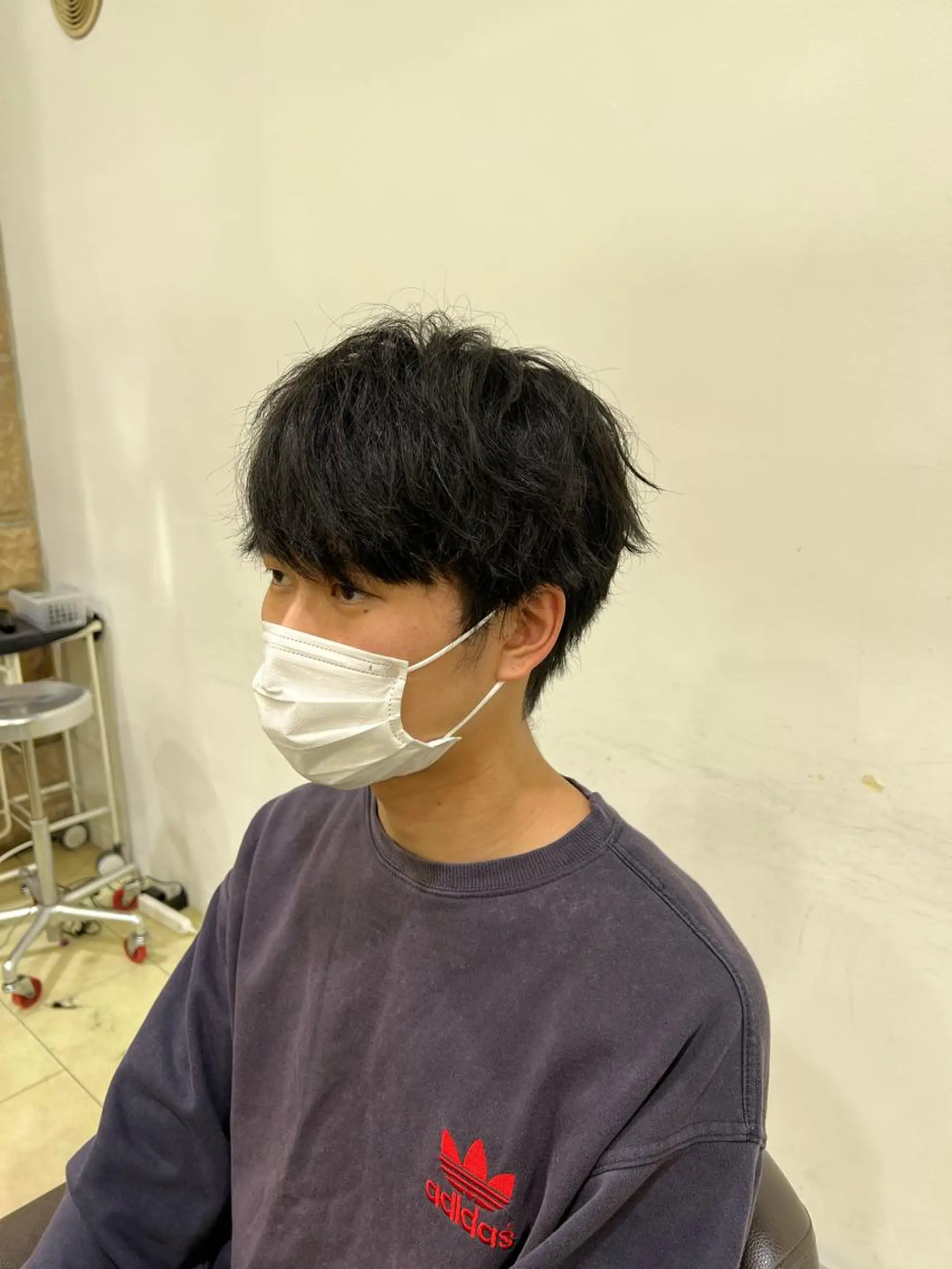 ショート メンズ 韓国🩶Y2Kネイル 💫くれはのネイルデザイン