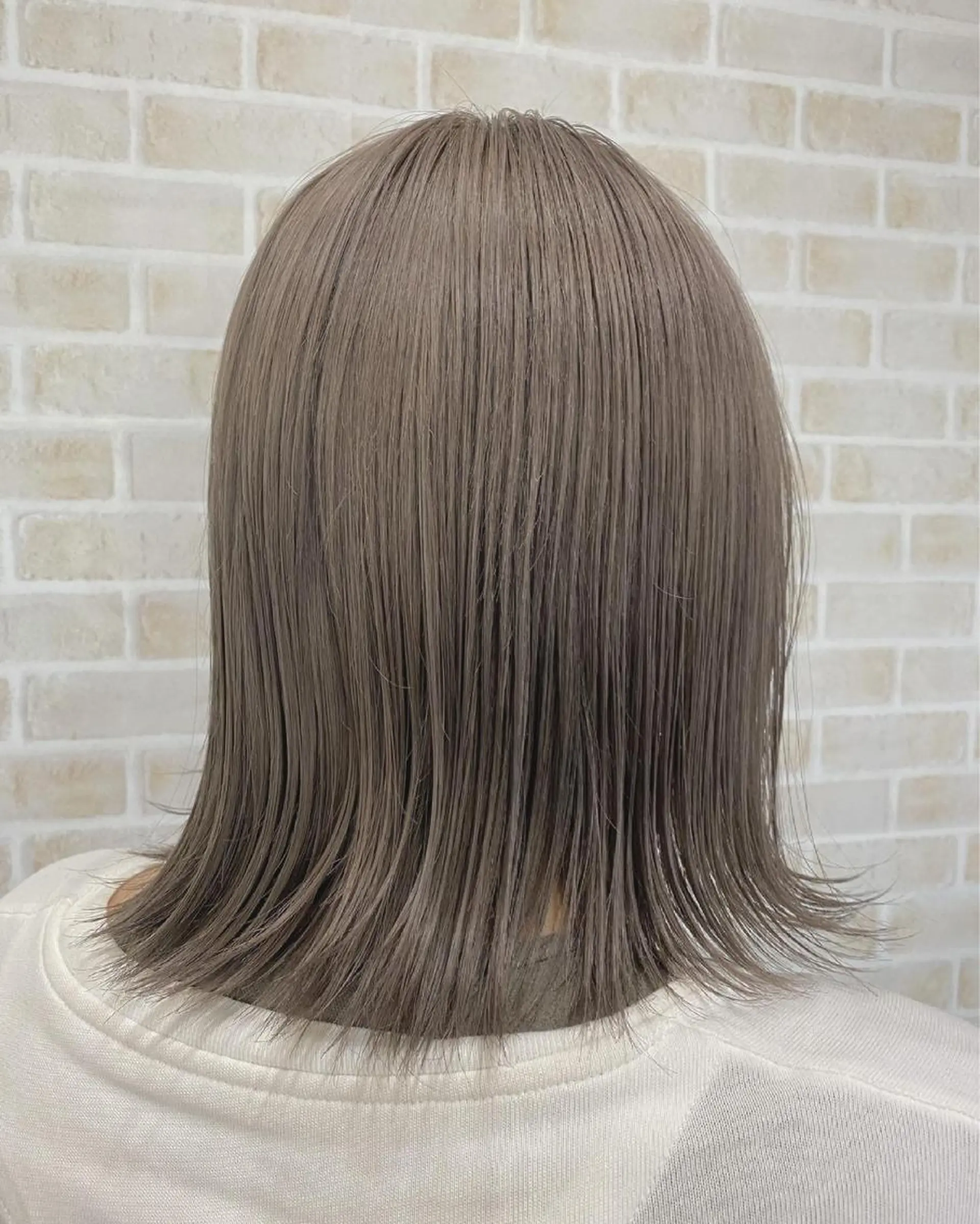 ミディアム カラー カット ヘアカラー 🫧セントリック経堂 SAKURA🫧のヘアスタイル