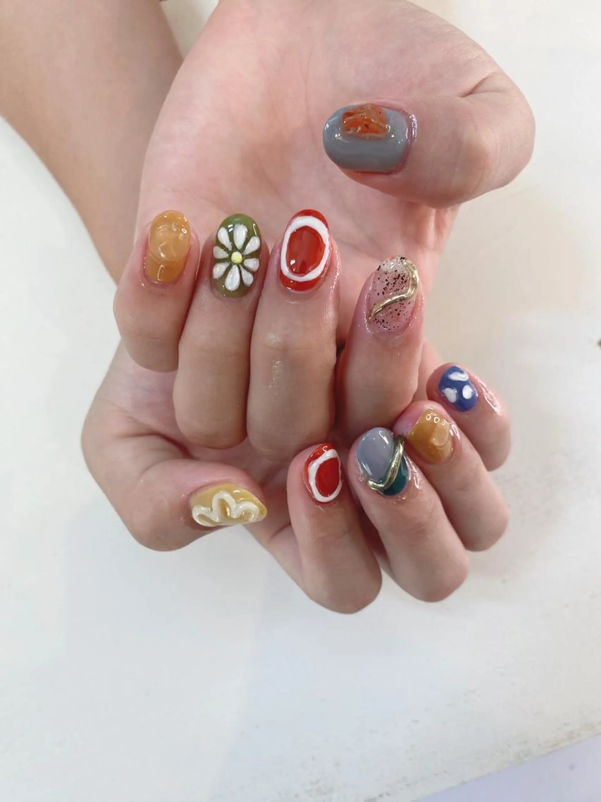 ネイル ハンドネイル plunail mikiのネイルデザイン