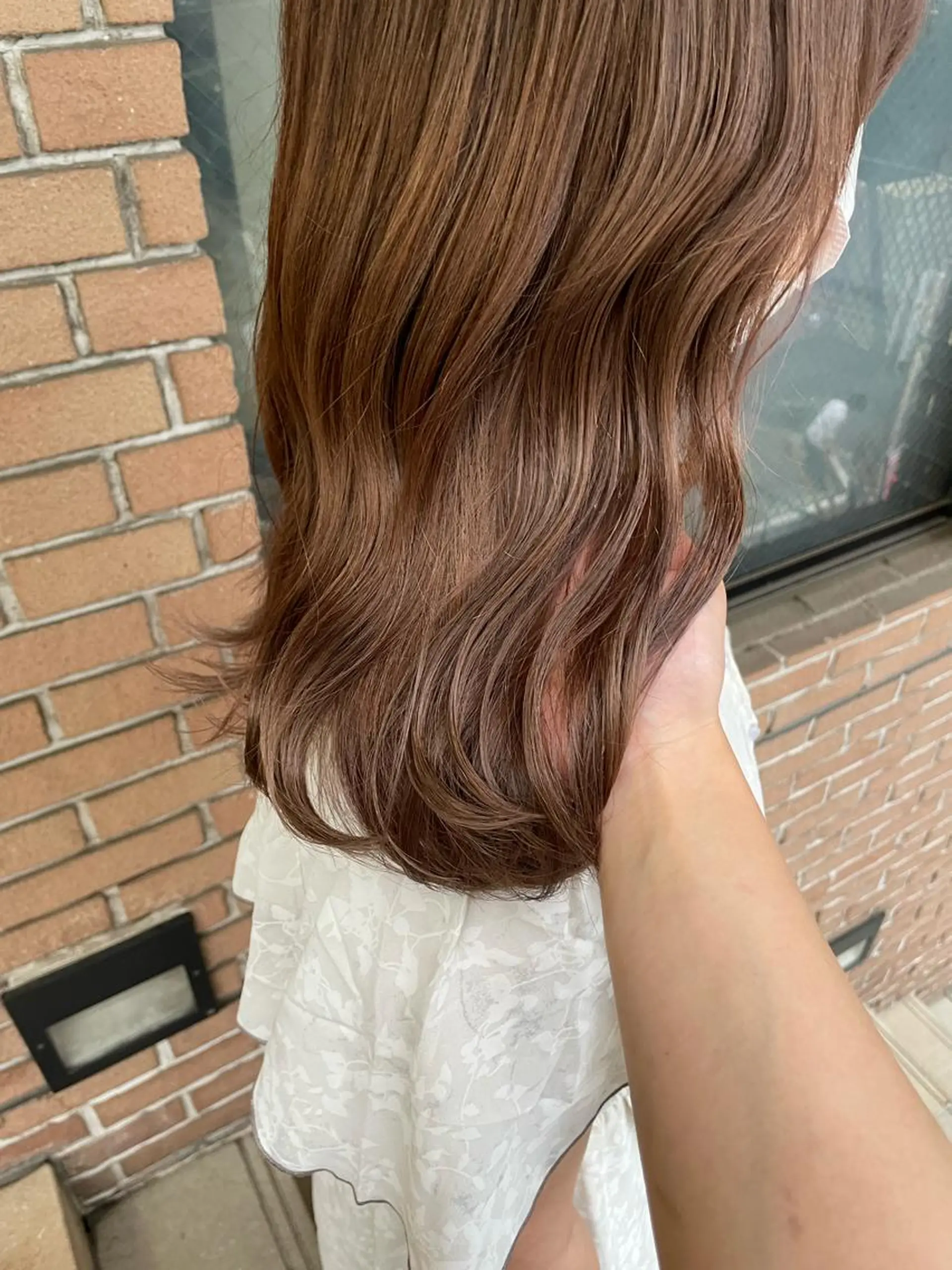 ミディアム ボブヘアカット Rikapi❤️のヘアスタイル