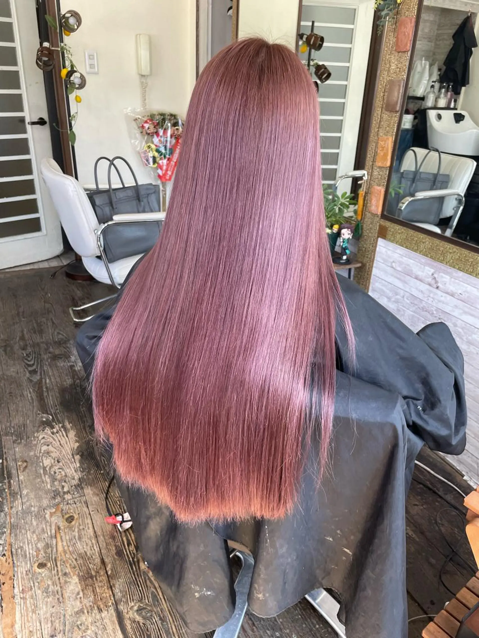 カラー ヘアカラー 渡辺 健太のヘアスタイル