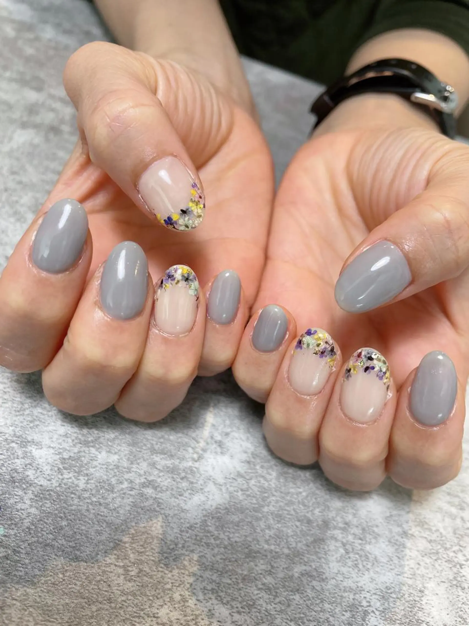 ネイル ハンドネイル ma riのネイルデザイン