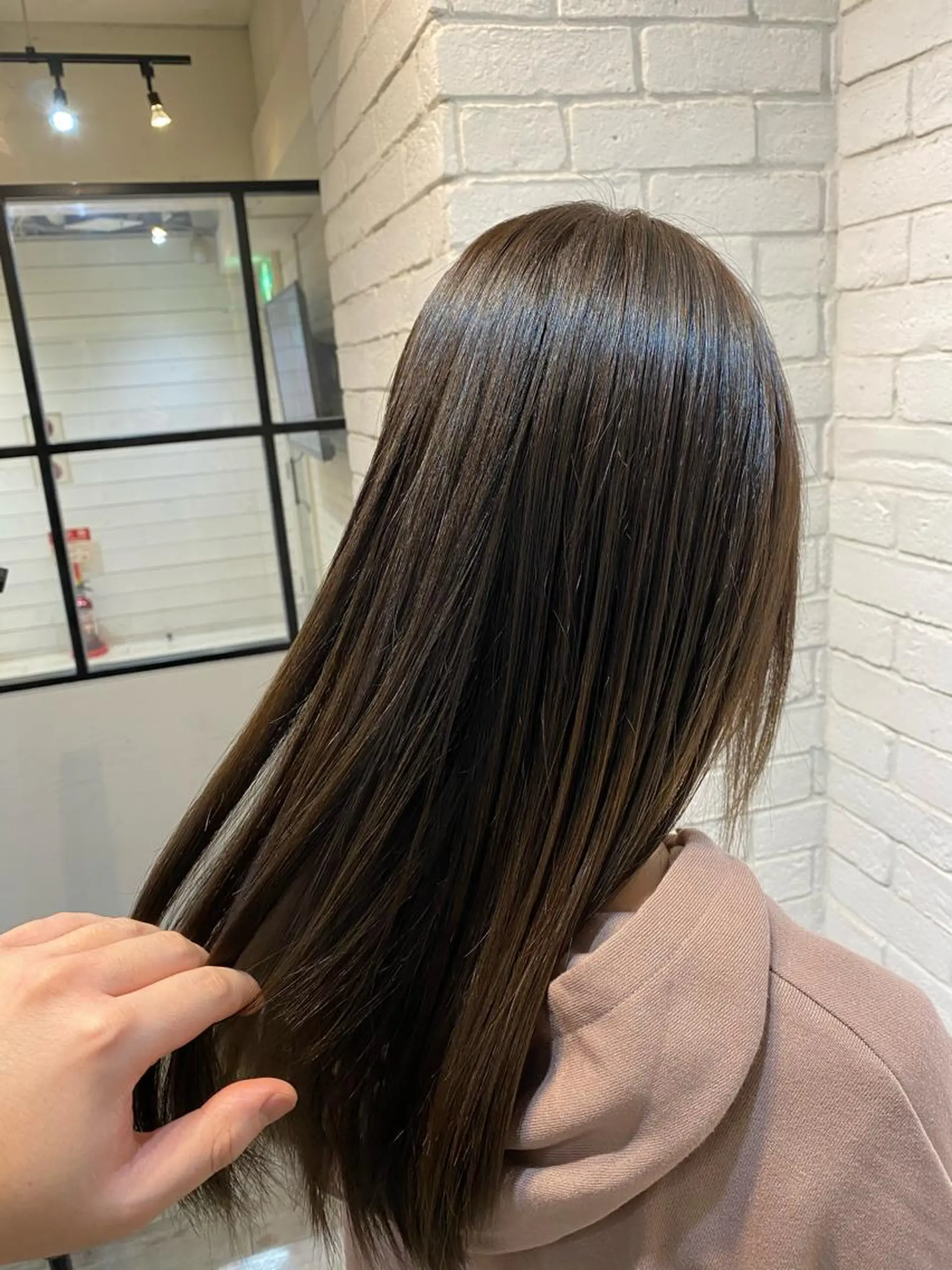 ロング カラー ヨシダ フミノリのヘアスタイル