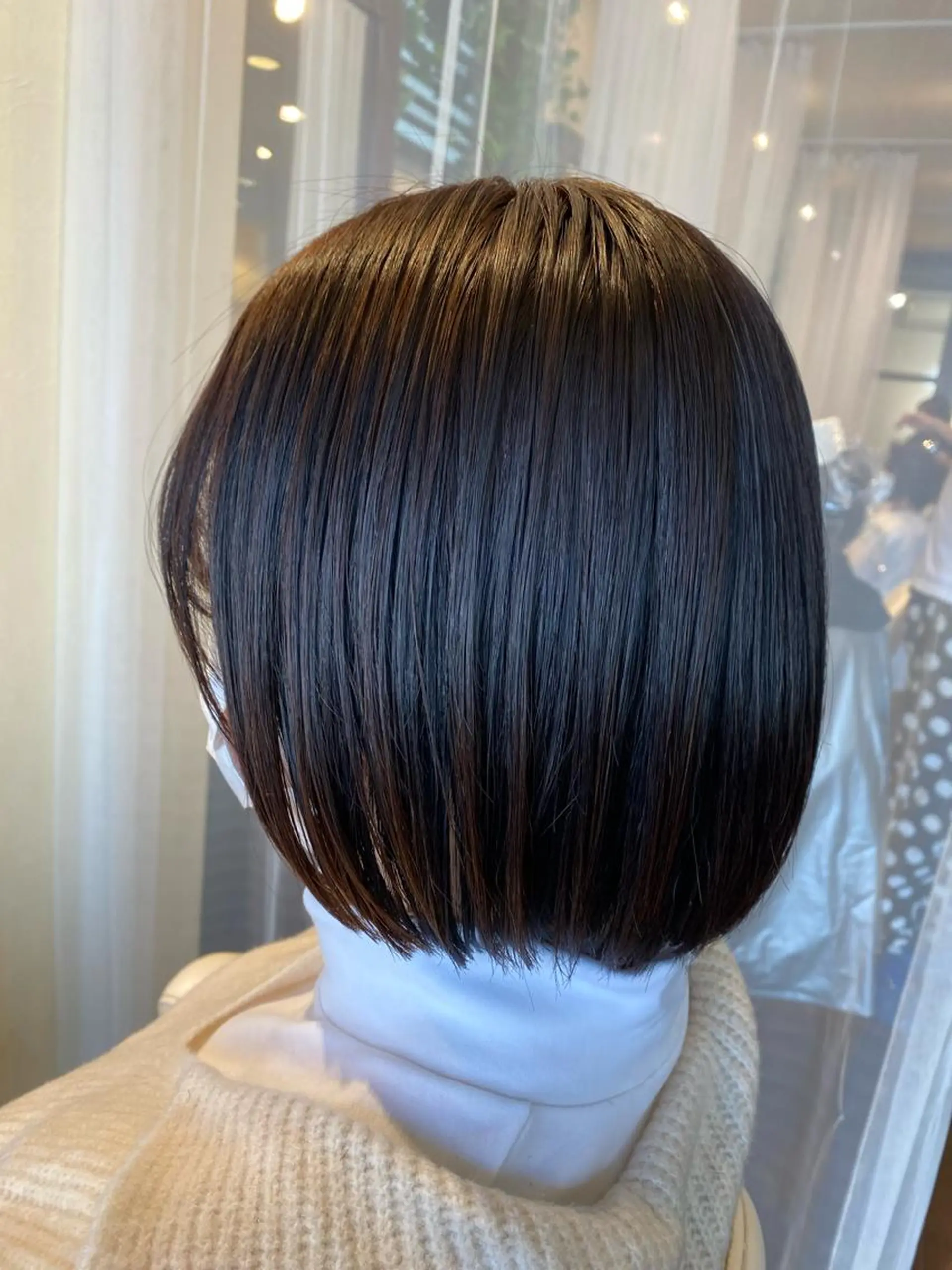 ショート 艶ｶﾗｰ｜ｽﾄﾚｰﾄ 🍟yuki🍟のヘアスタイル