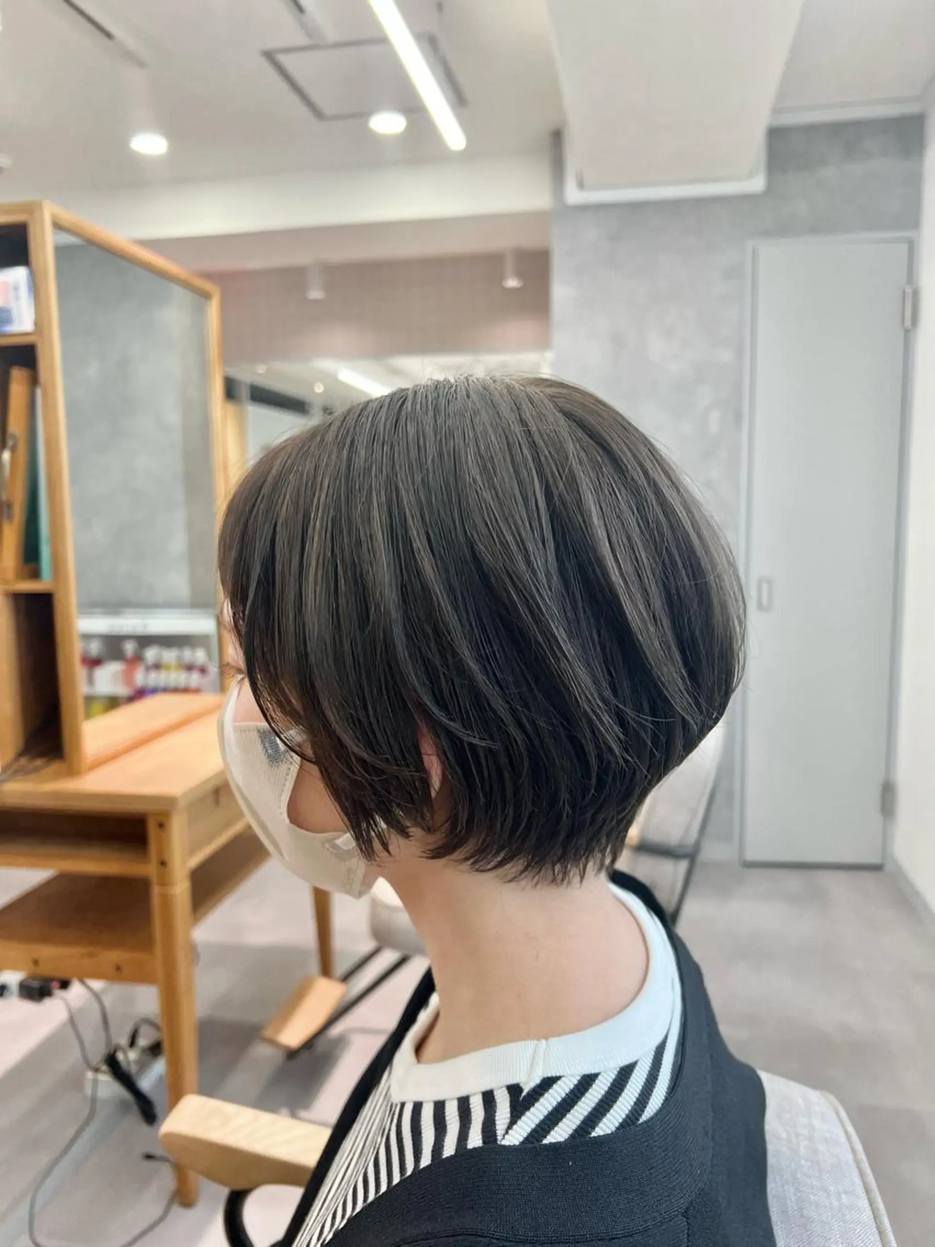 ショート ツイスパ/シャドウ 矢吹俊大郎のヘアスタイル