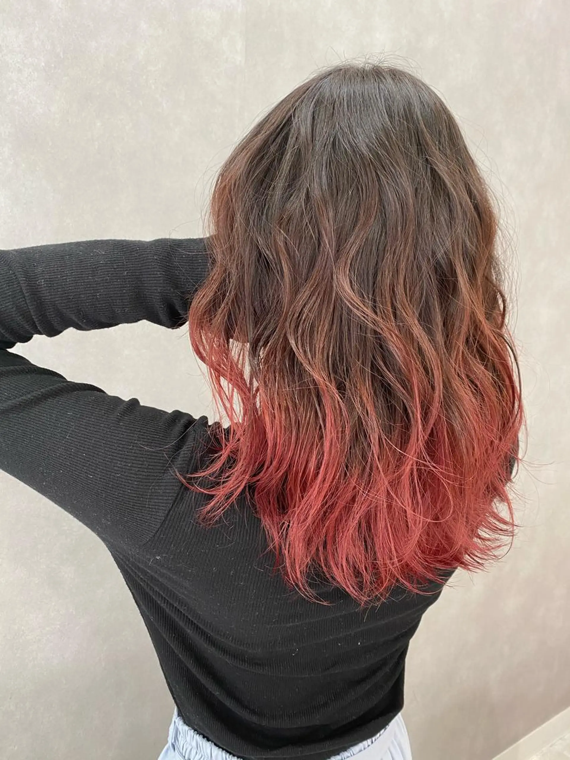 セミロング カラー 【髪質改善 艶髪】 布川 莉穂のヘアスタイル