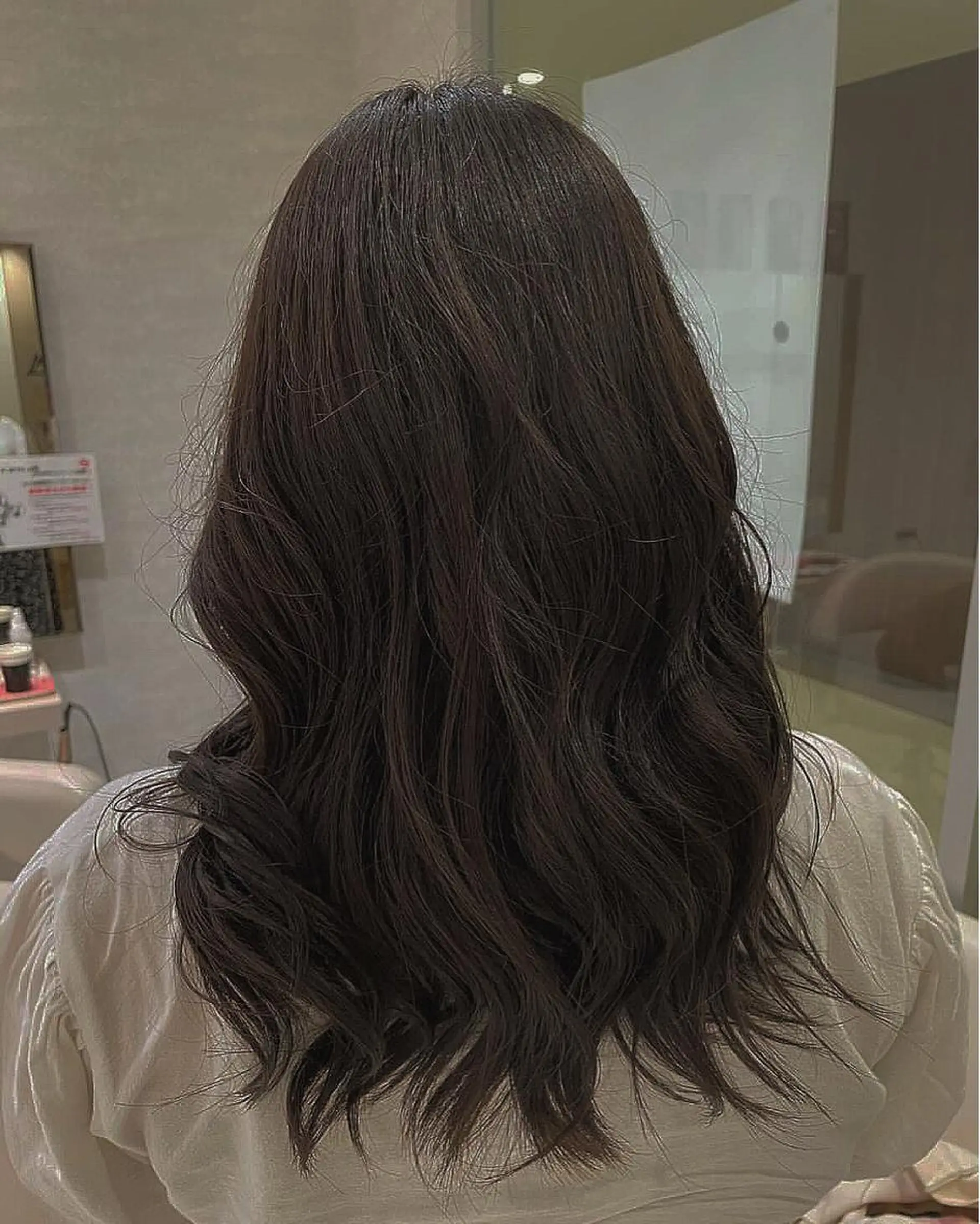 ロング 🪴酒井 可南子🪴のヘアスタイル