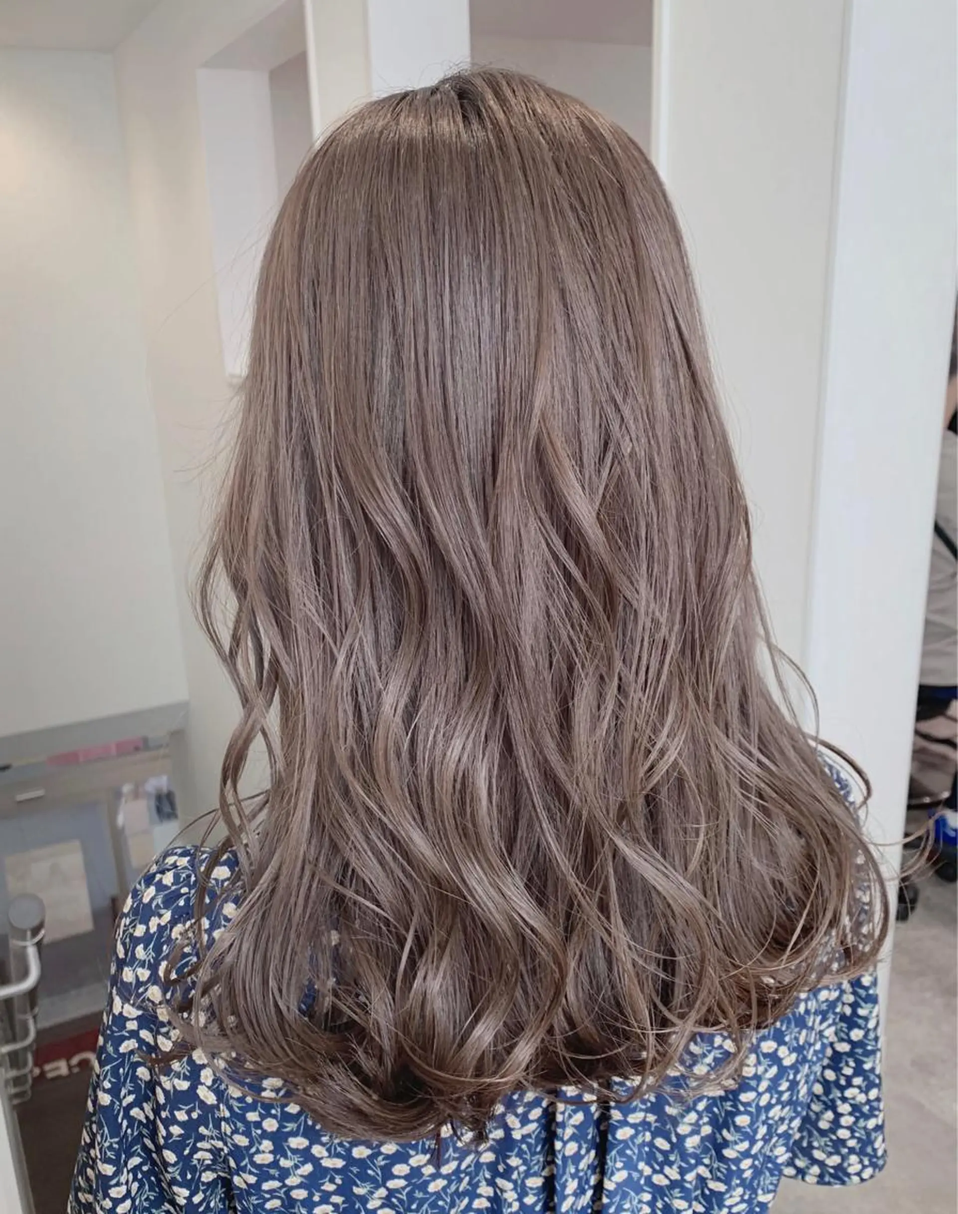 ロング カラー ヘアカラー トリートメント メンズブリーチカラー /NAOのヘアスタイル