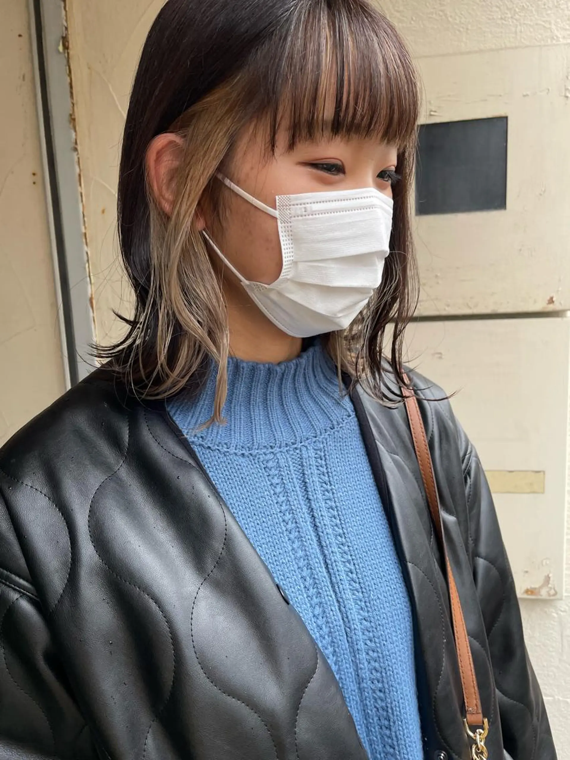 ショート カラー 卒業式のヘアスタイル tomo🍒パーマ ハイトーン似合わせのヘアスタイル