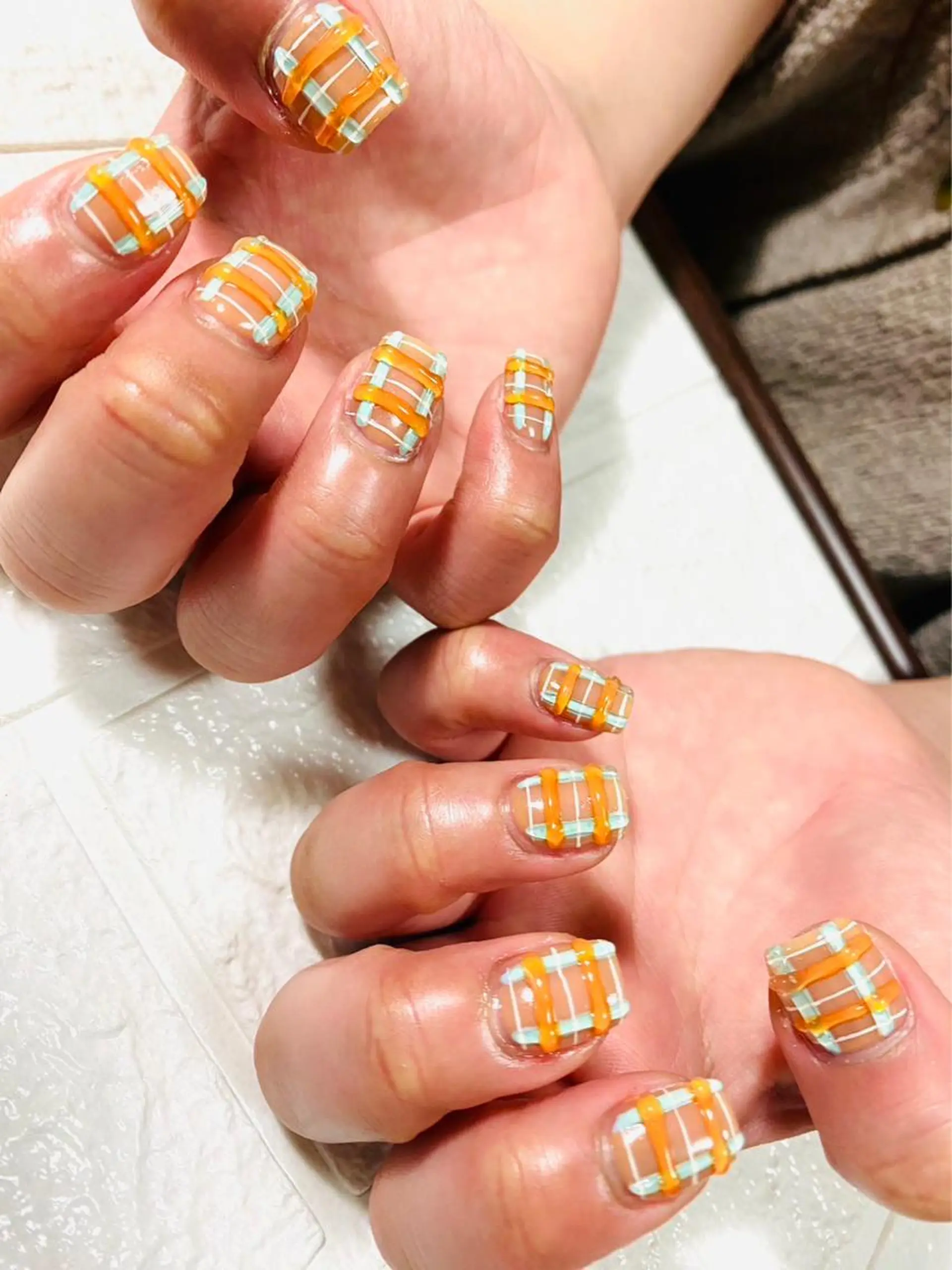 ネイル ハンドネイル 安藤 Charlotteのネイルデザイン